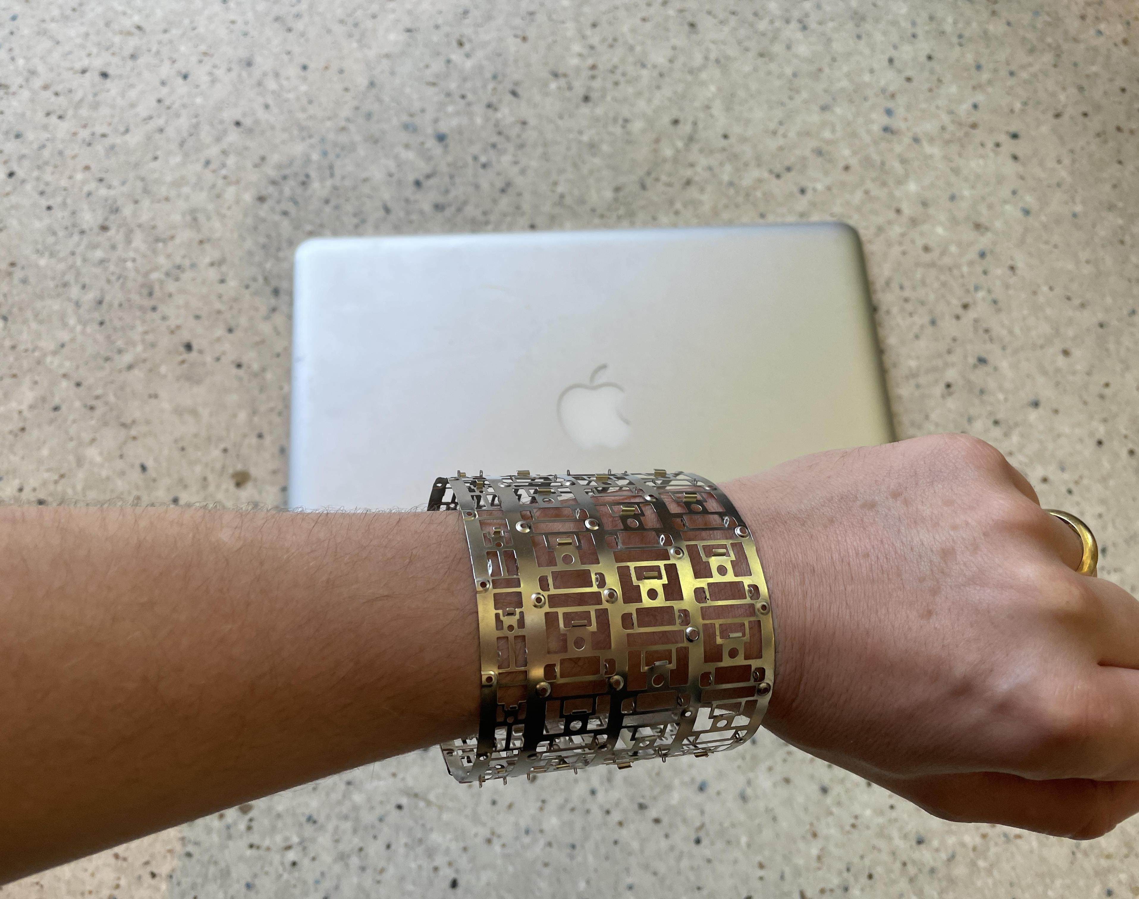 MacBook Keyboard Bangle