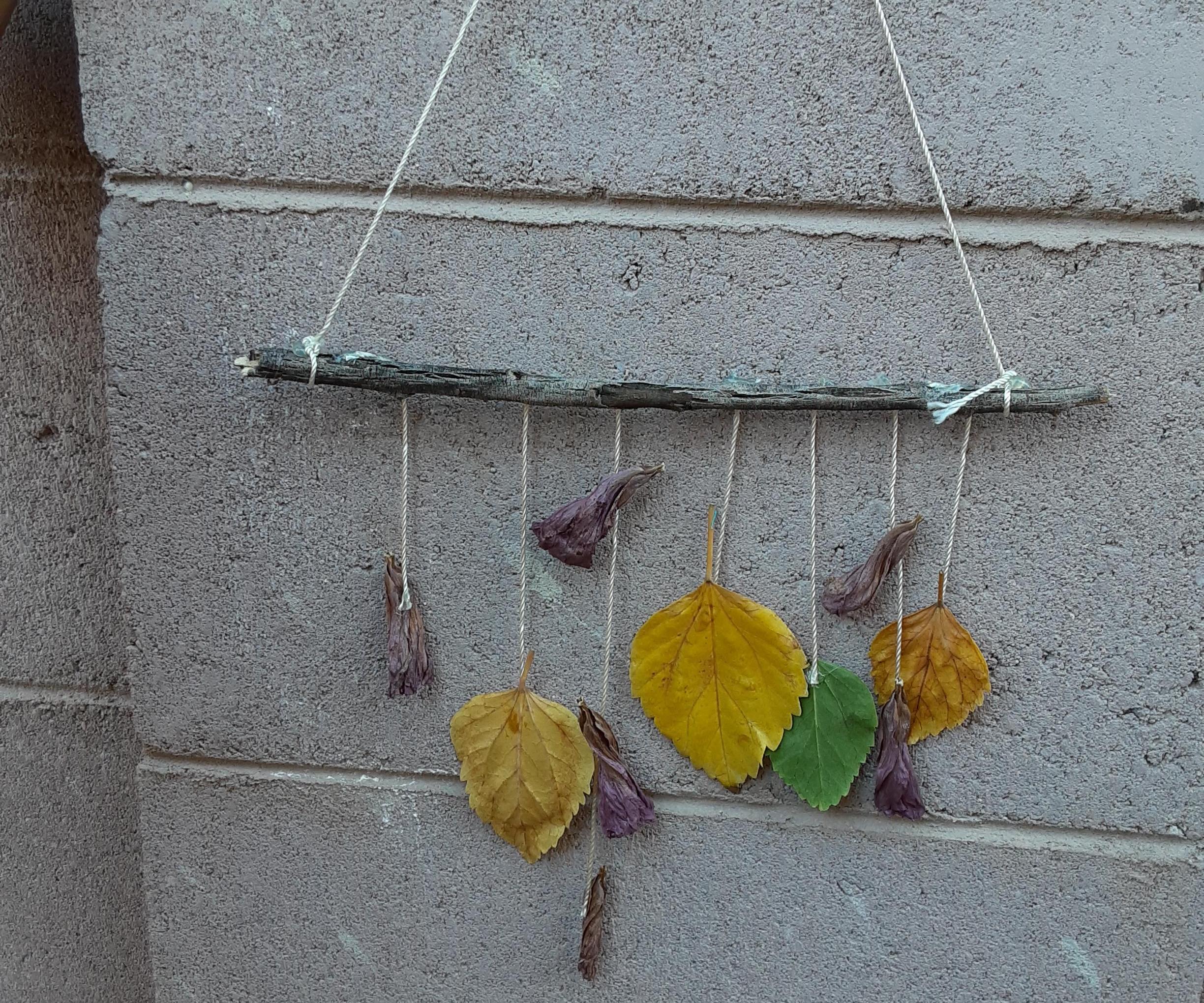 Pretty Outdoor Hanging Art
