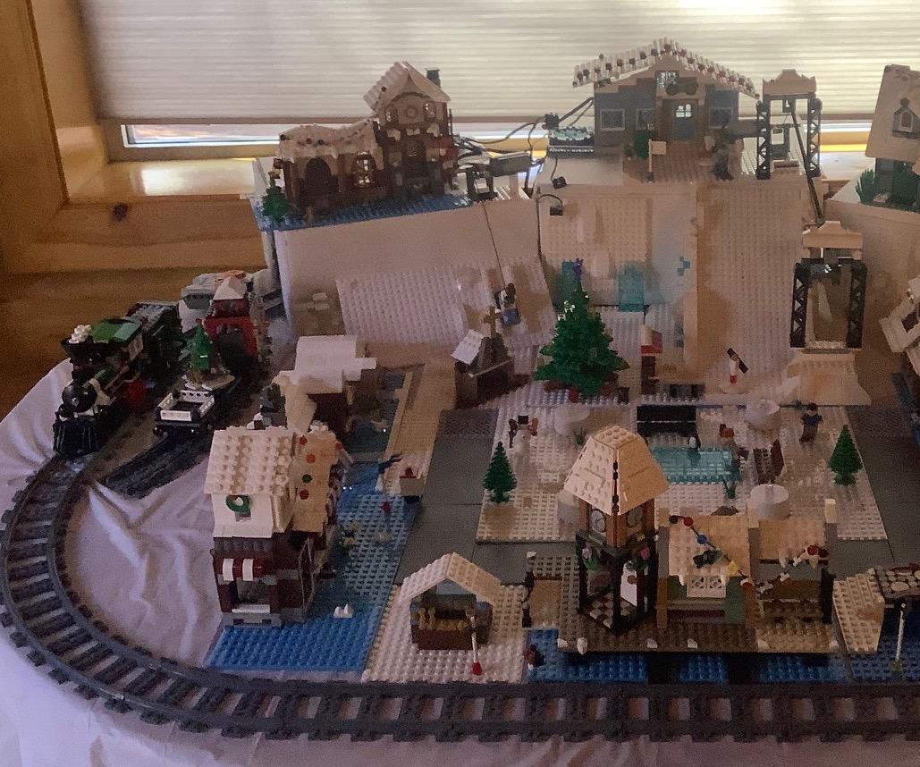 Christmas Village Display 2020