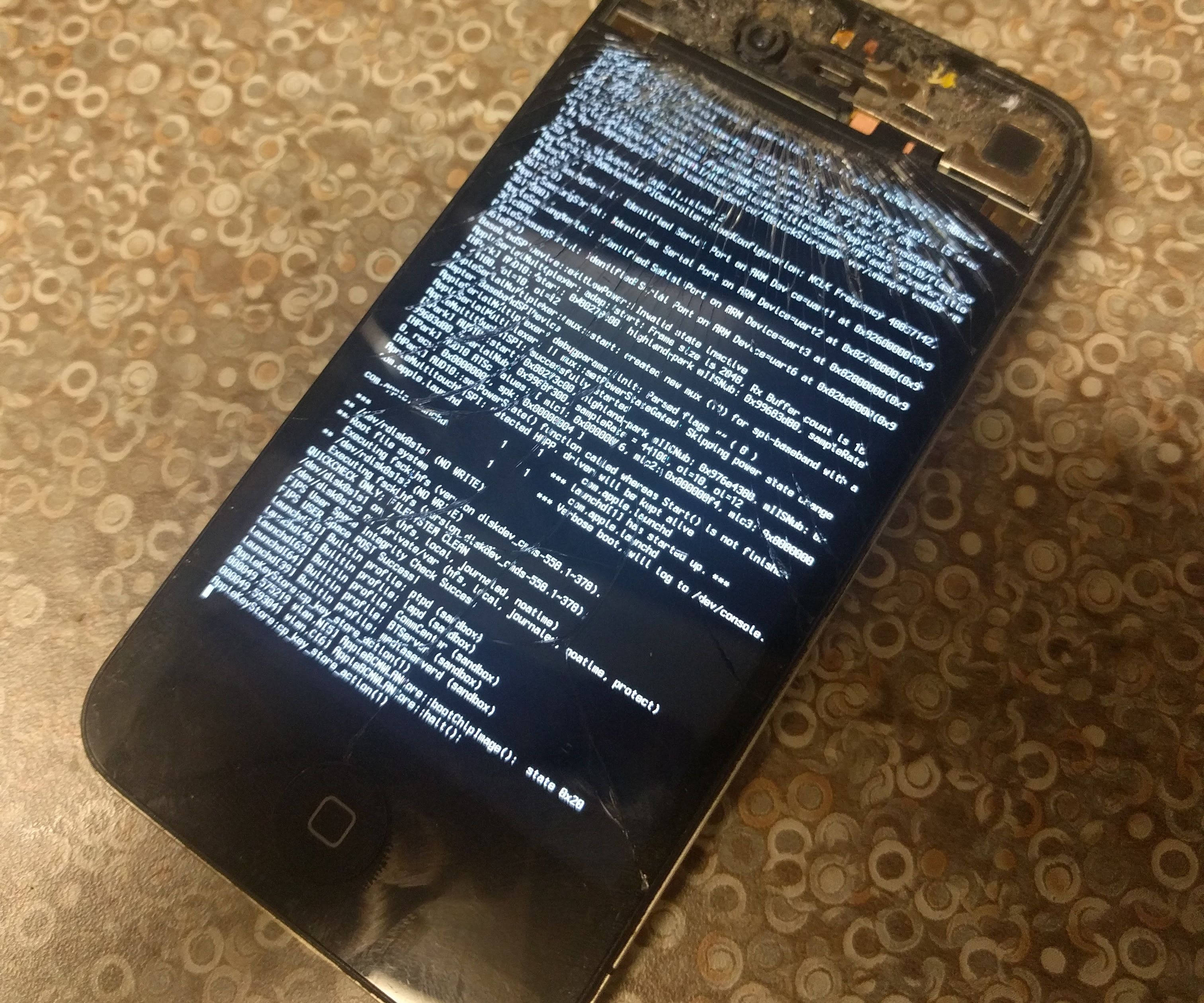 IOS Kernel Debugging