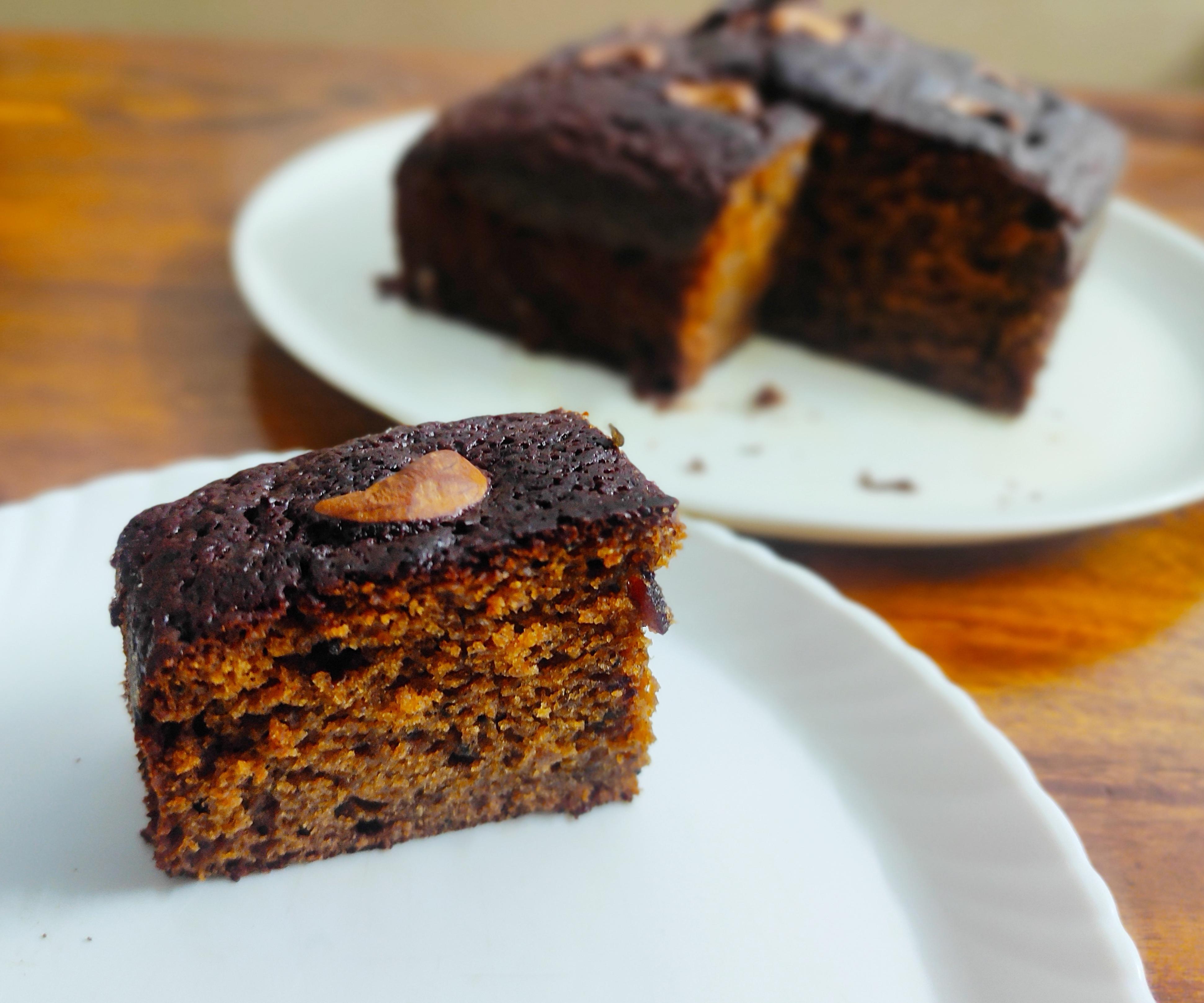 Moist Delicious Dates Cake