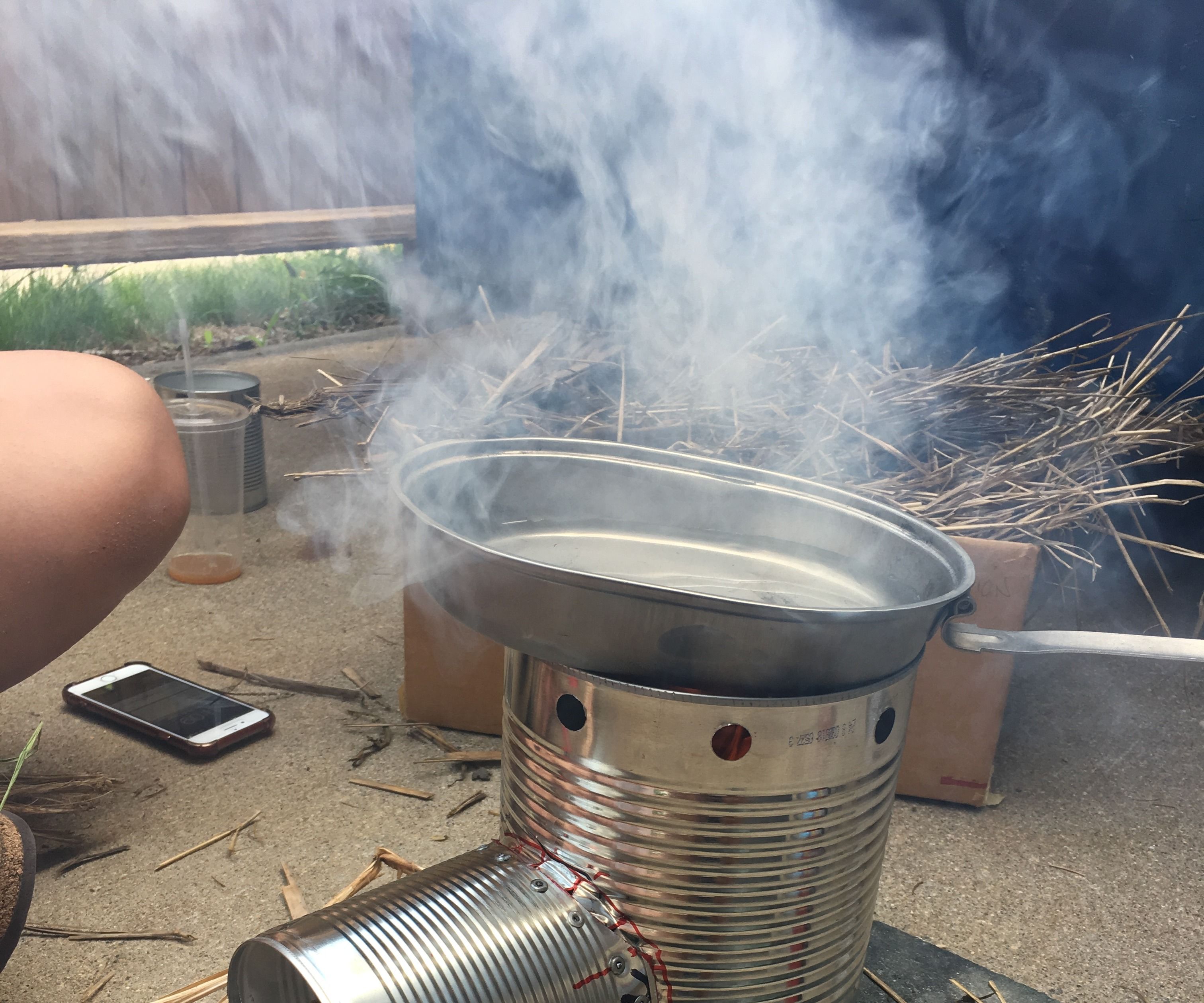 Rocket Stove