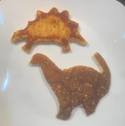 Creative Jurassic World Pancakes 