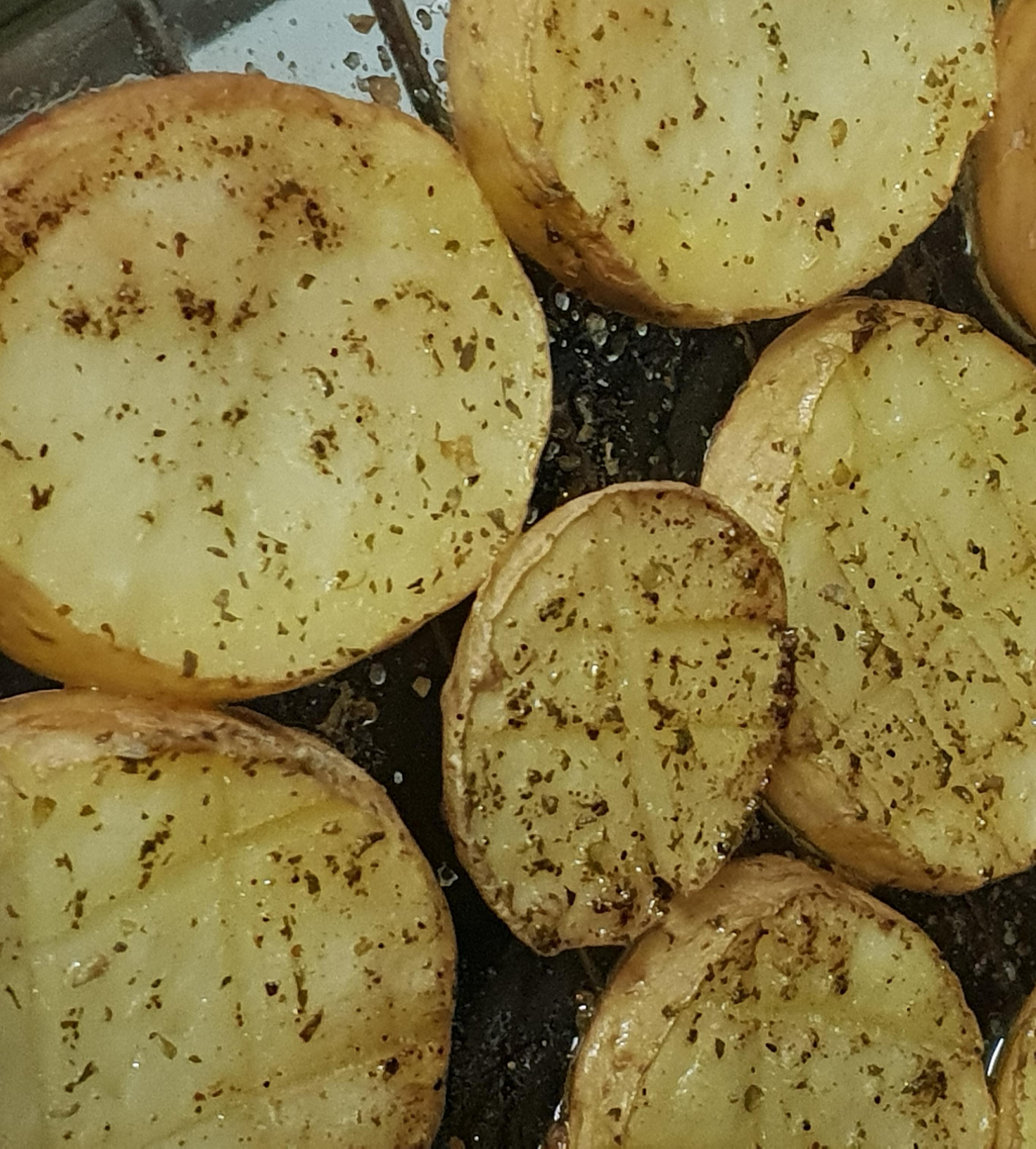 Oven potatoes