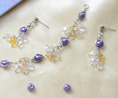 Beebeecraft Tutorials on How to Make Pearl Bracelet
