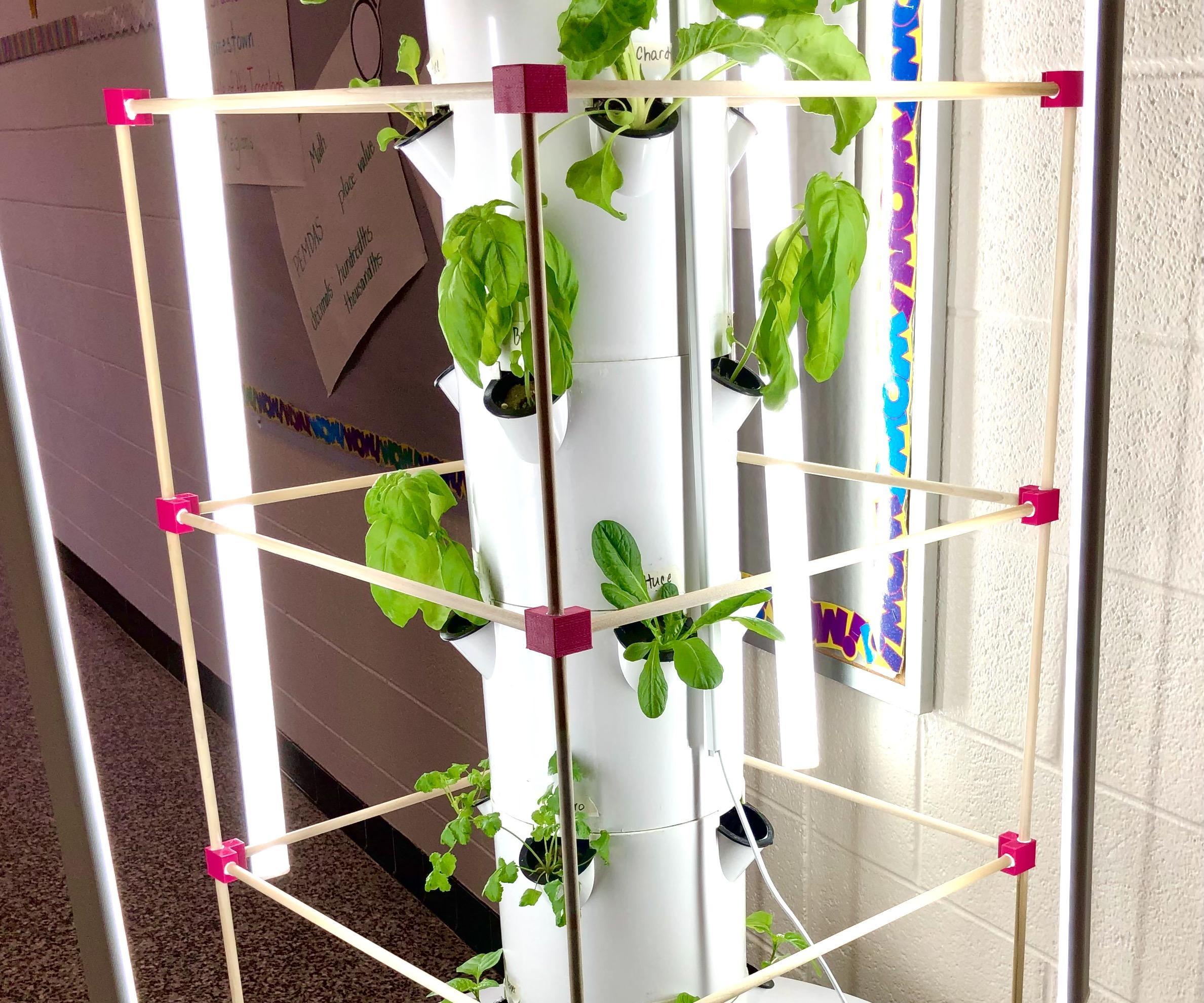 Hydroponic Garden Cage