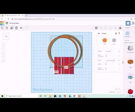 How to Make Custom Bracelets With Wrapped Text in TinkerCAD