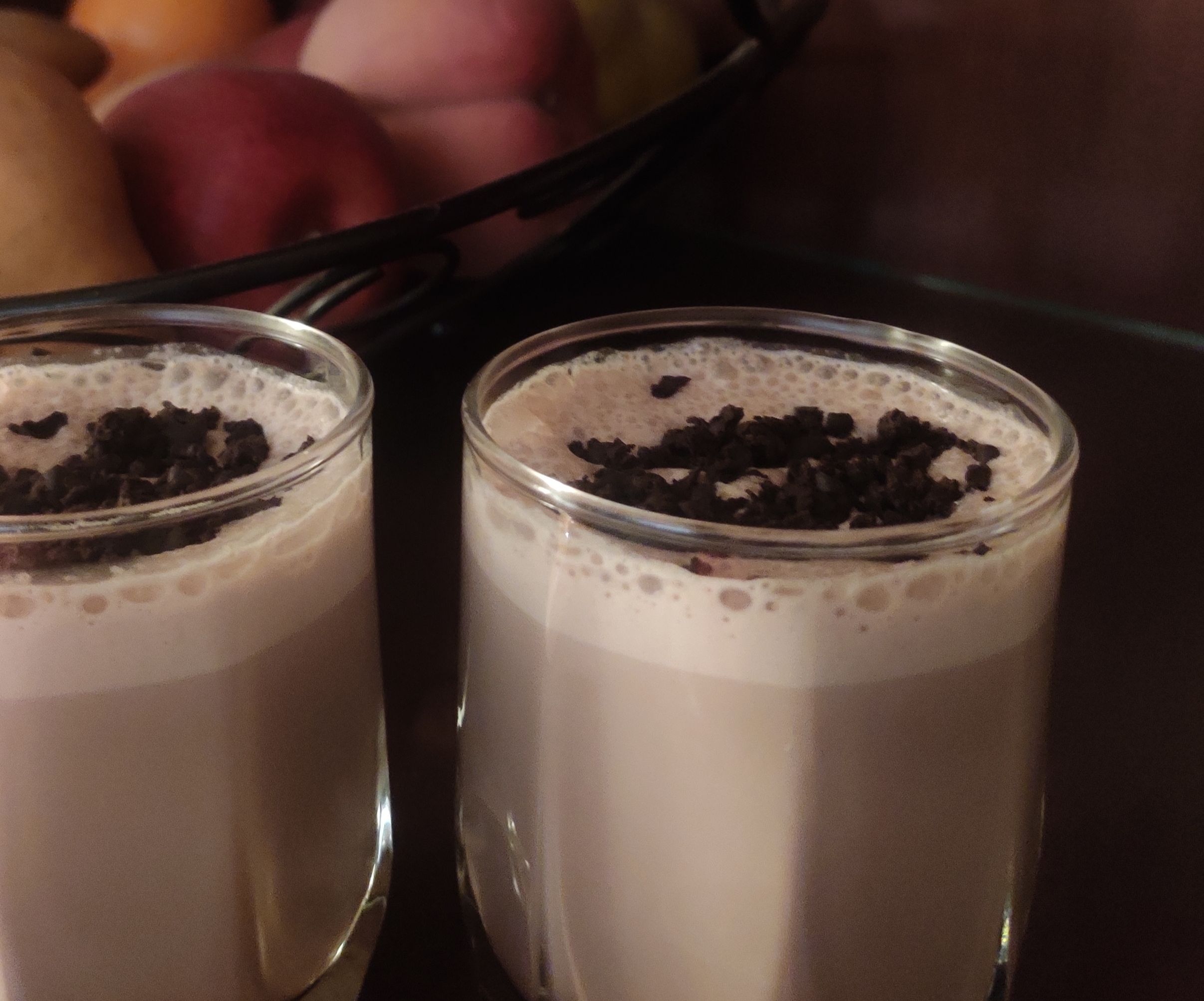 Quick Chocolate Milkshake