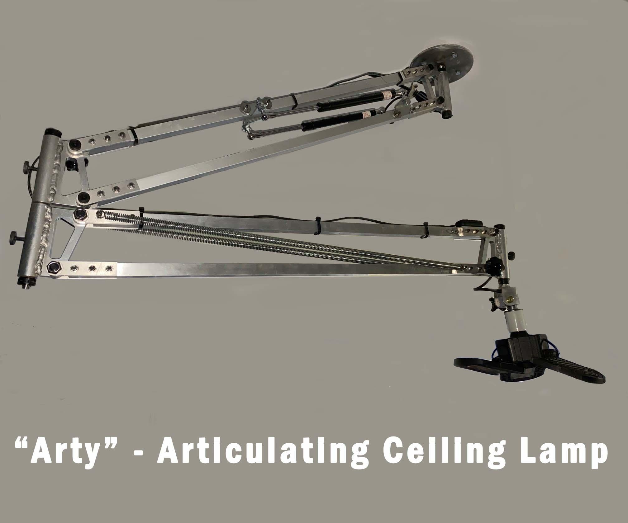 Articulated Ceiling Lamp