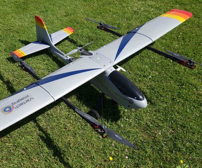 Quadplane Hybrid Drone