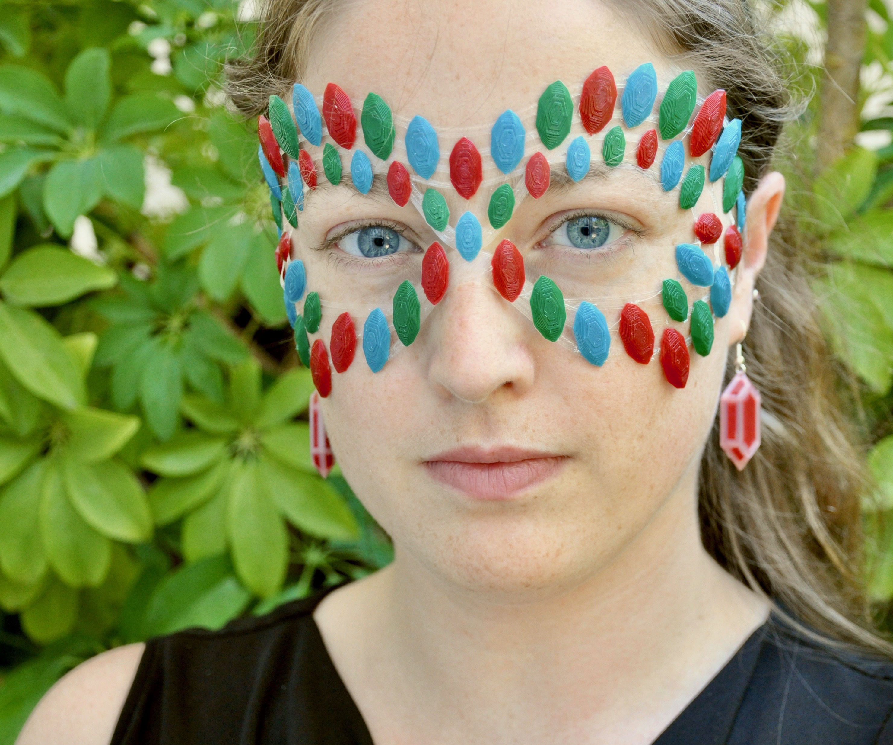 3D Printed Flexible Floating Mask