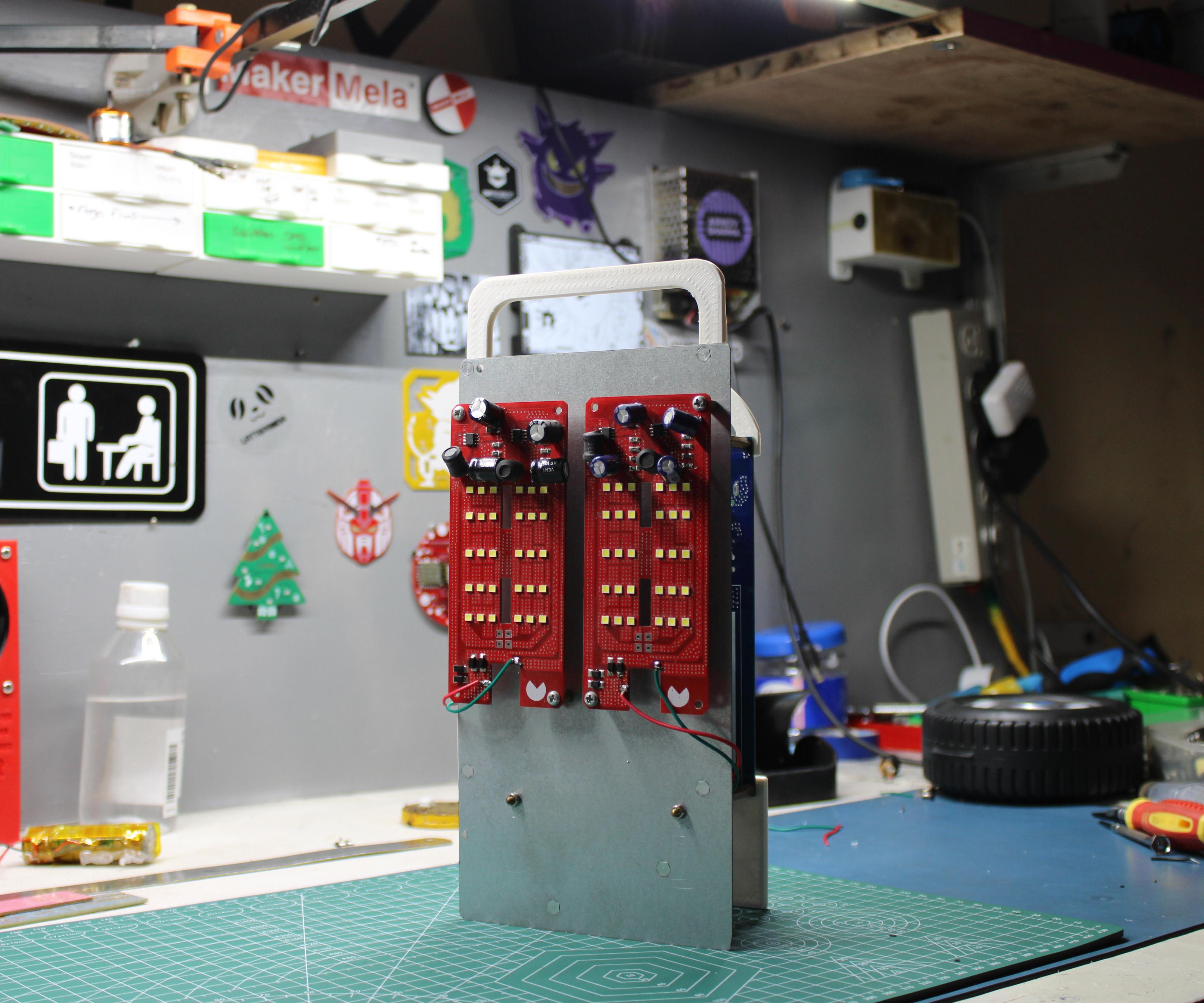 Makeshift Portable Light 20W