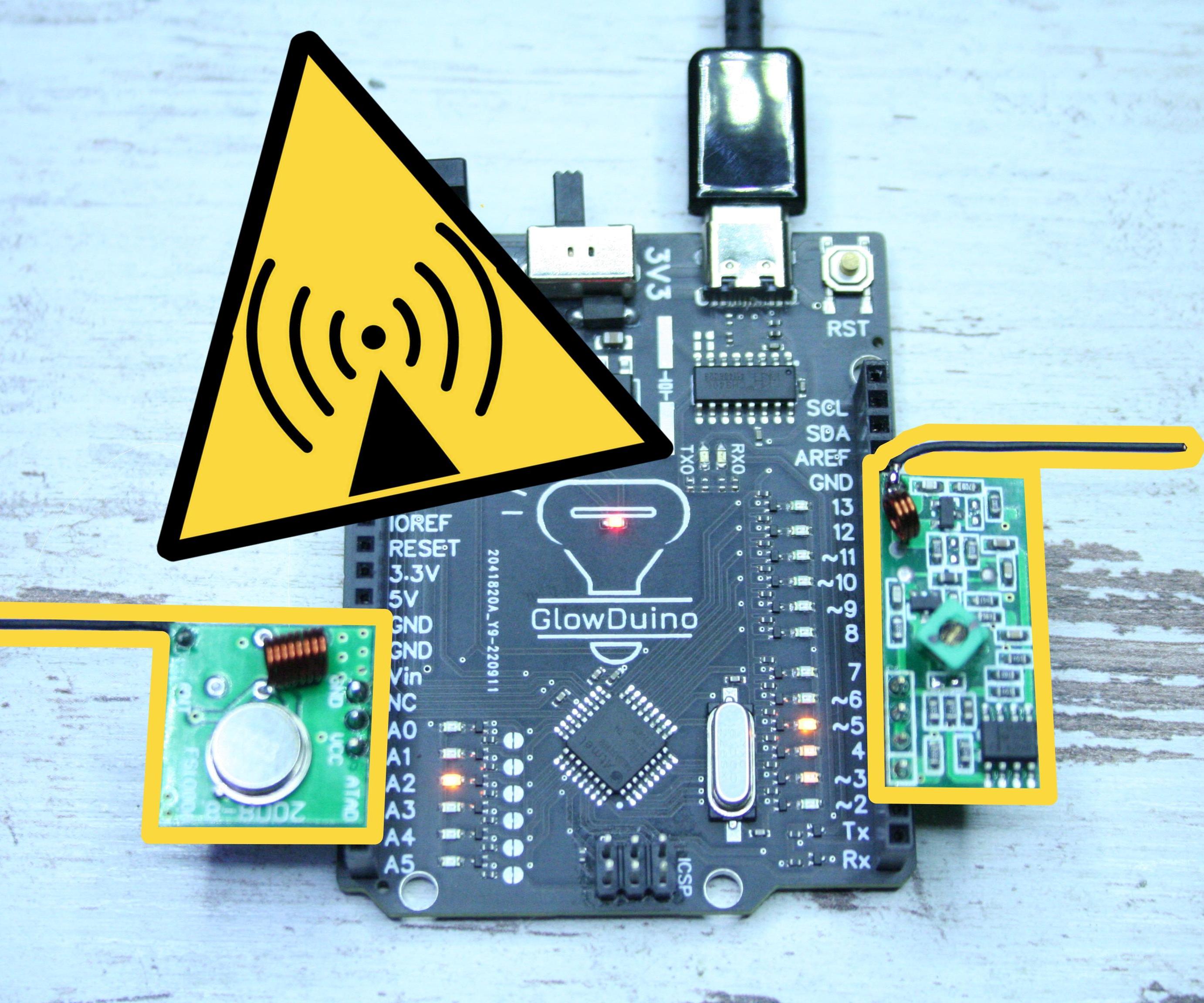 Garage Remote Cloner and Emulator