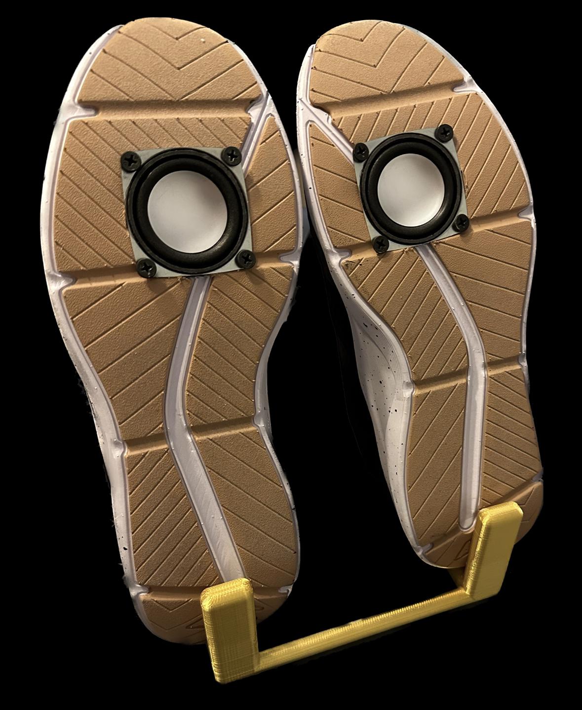 Shoe Speakers