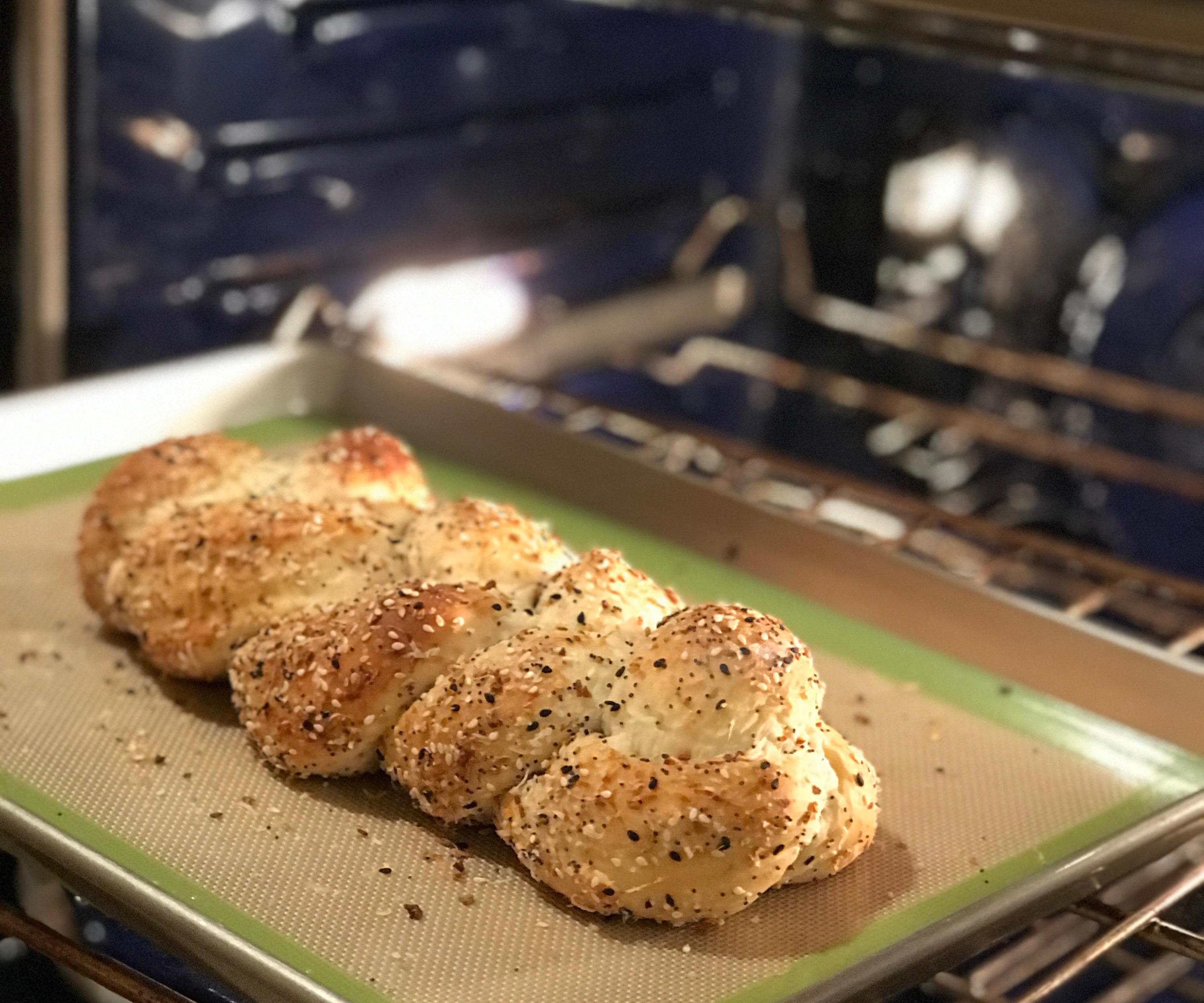 Everything Bagel Bread