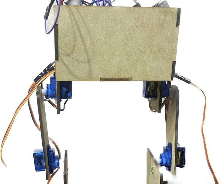 Bipedal Robot Exoskeleton
