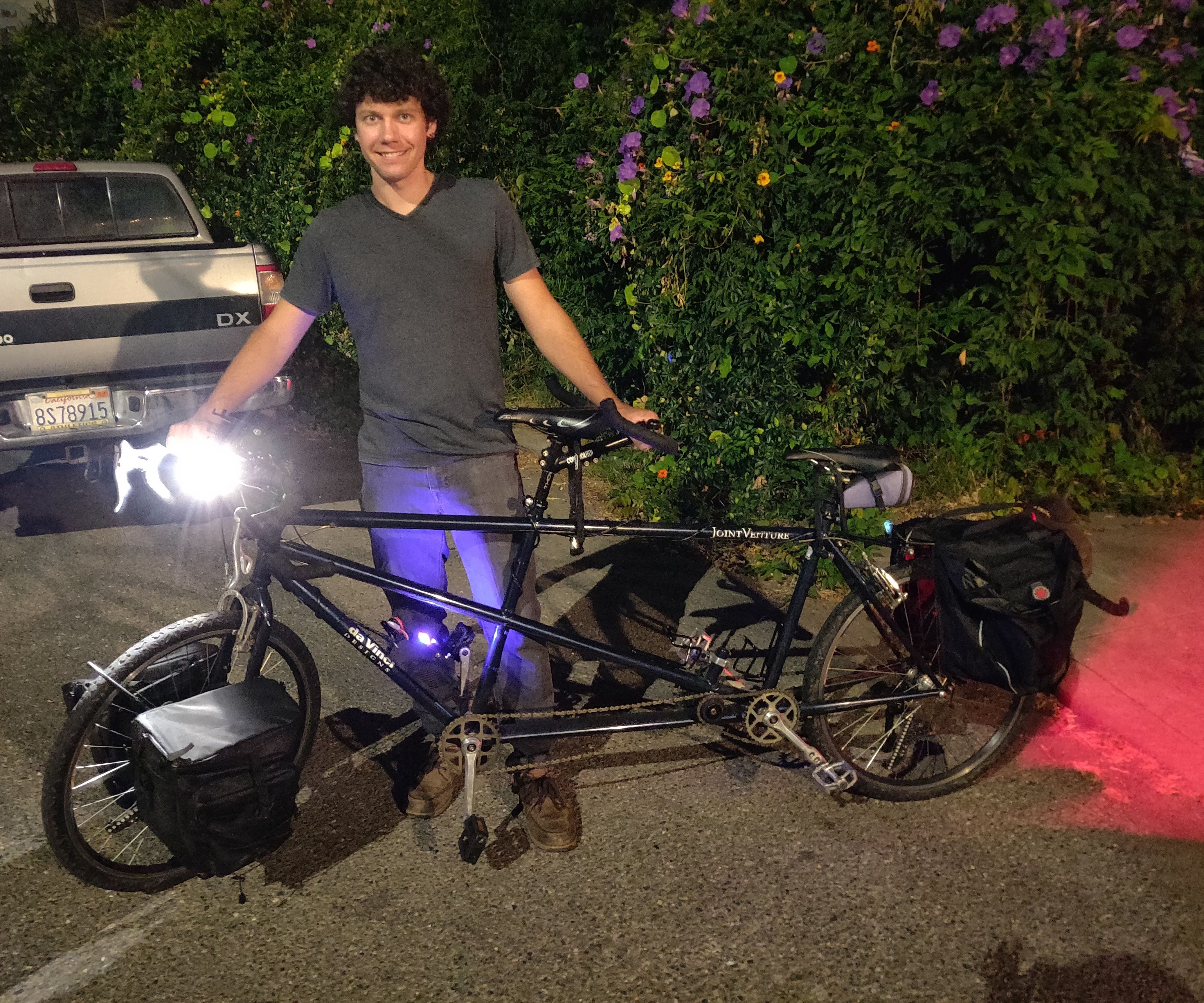 Theft Resistant Bike Light System