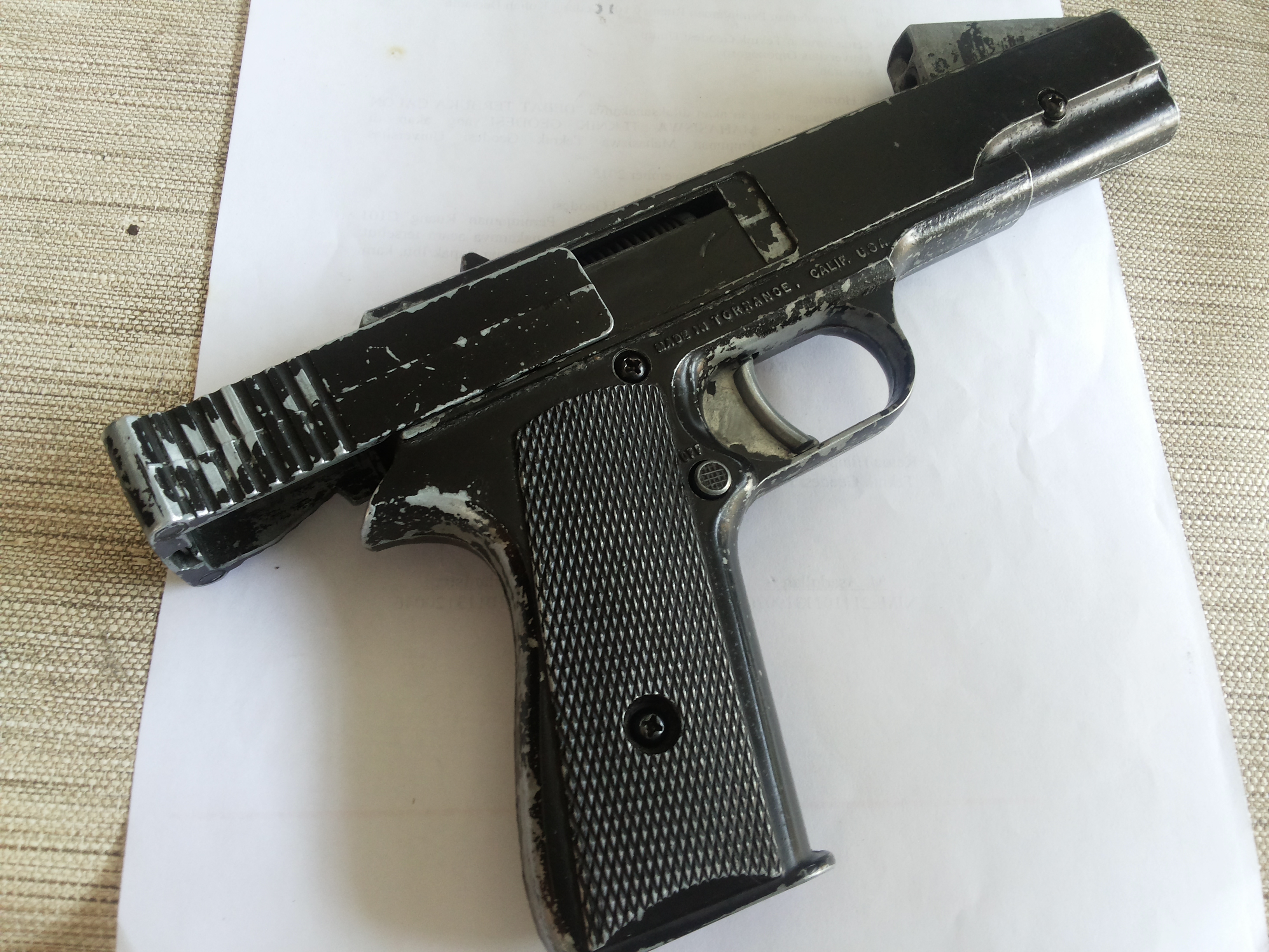 Simple Airsoft Gun Dart Bullet