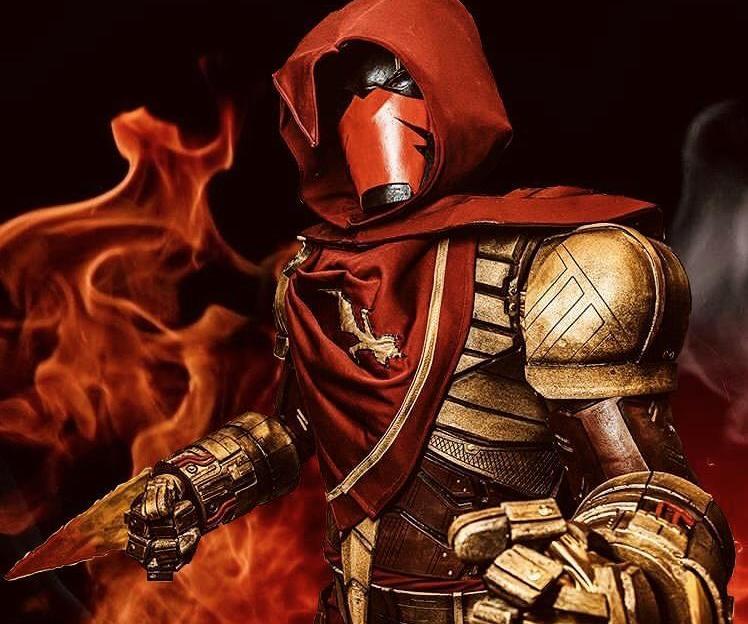 How to Make a DC: "Azrael" Costume