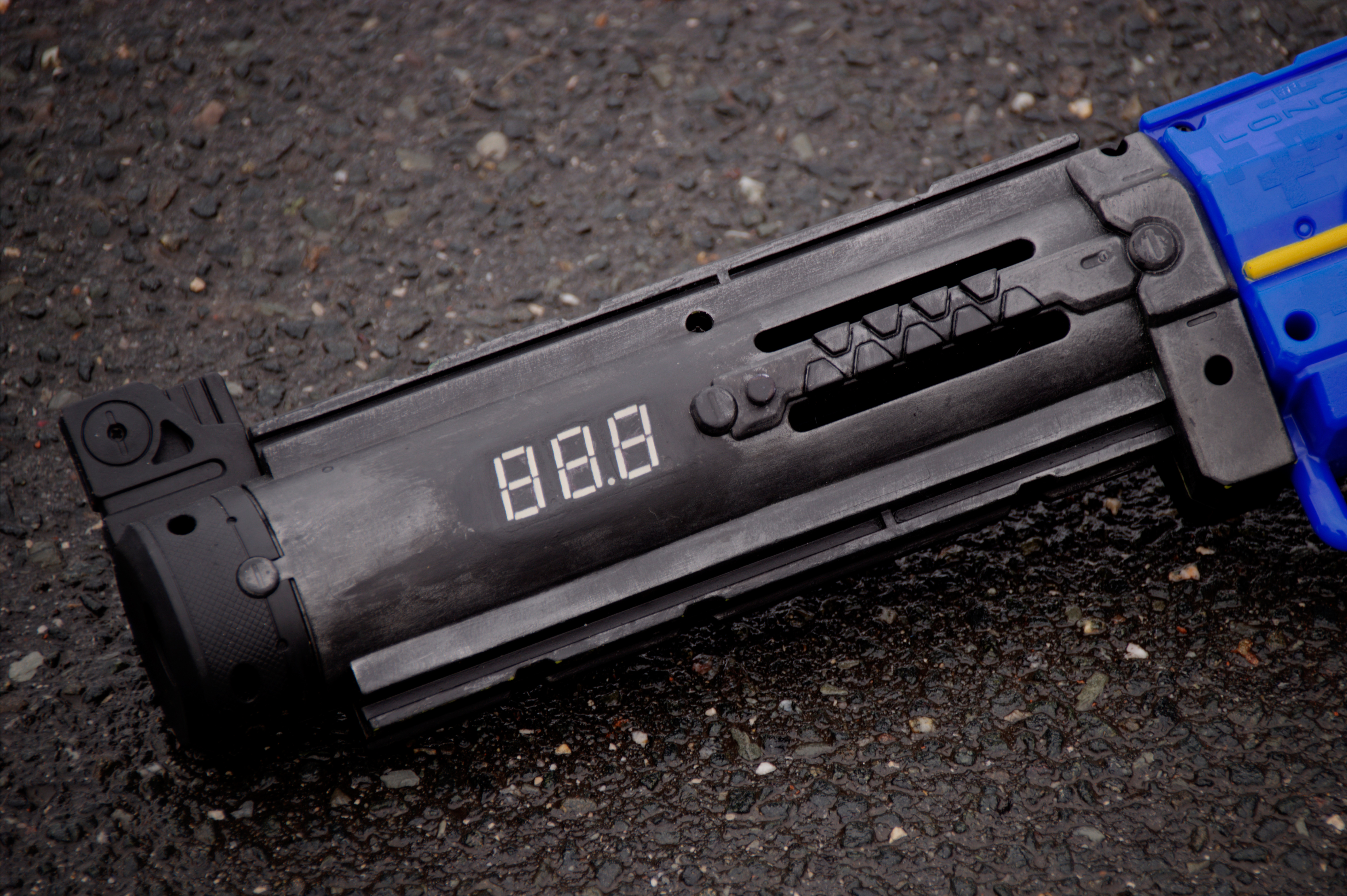 Measure the Speed of Nerf Darts