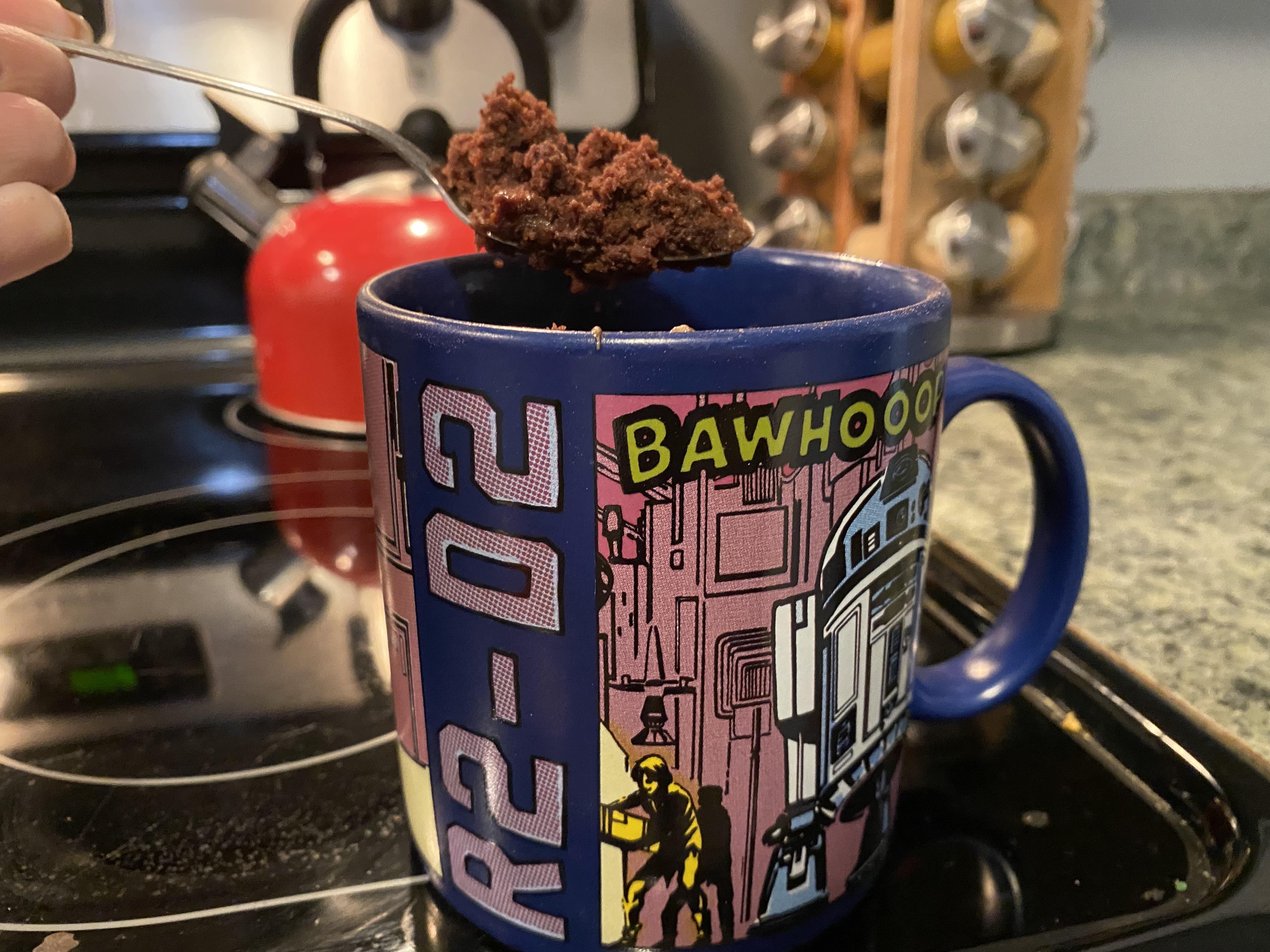 Easy, 60 Second Mug Cake (no Eggs)!