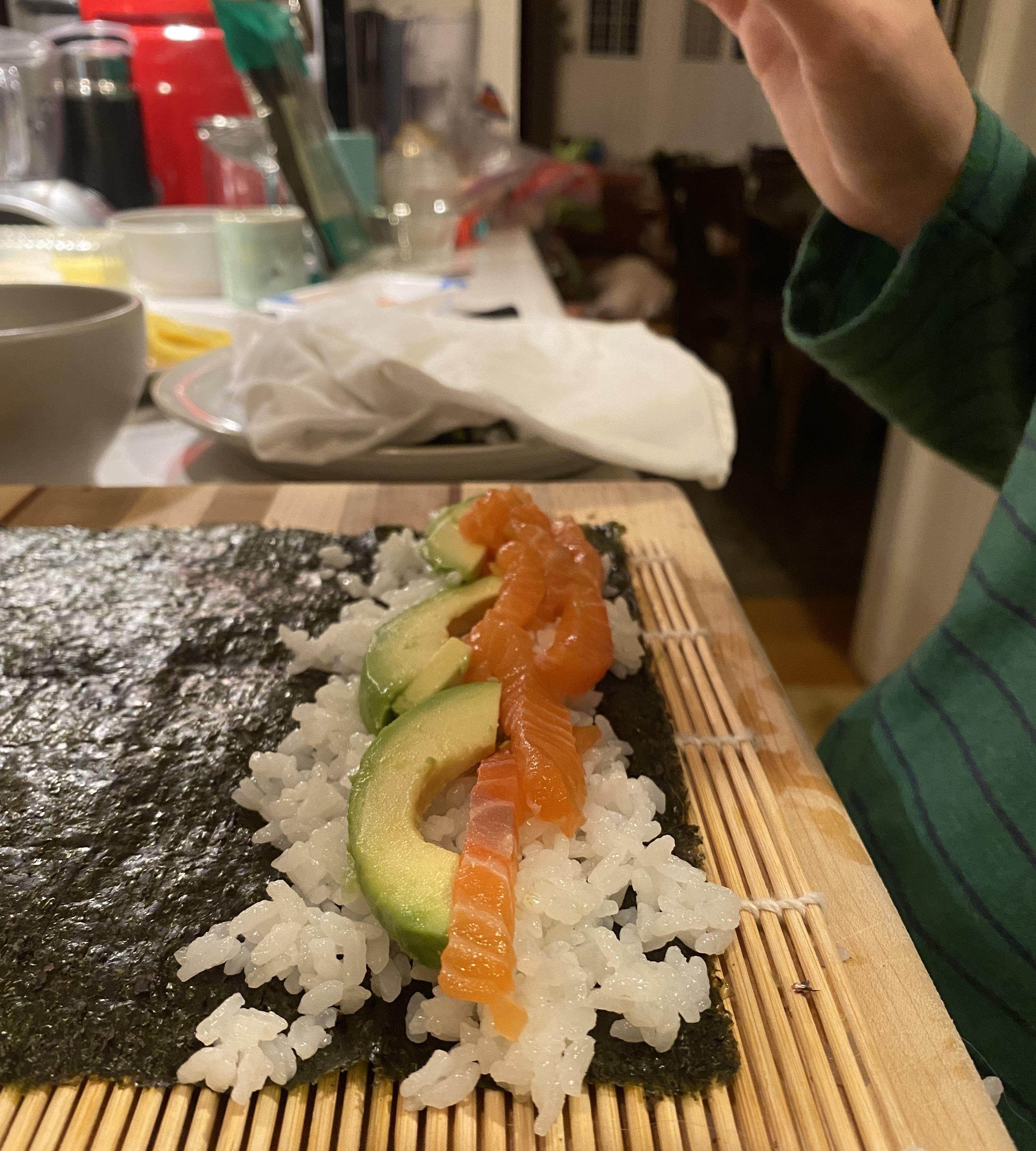 My Sushi Journey