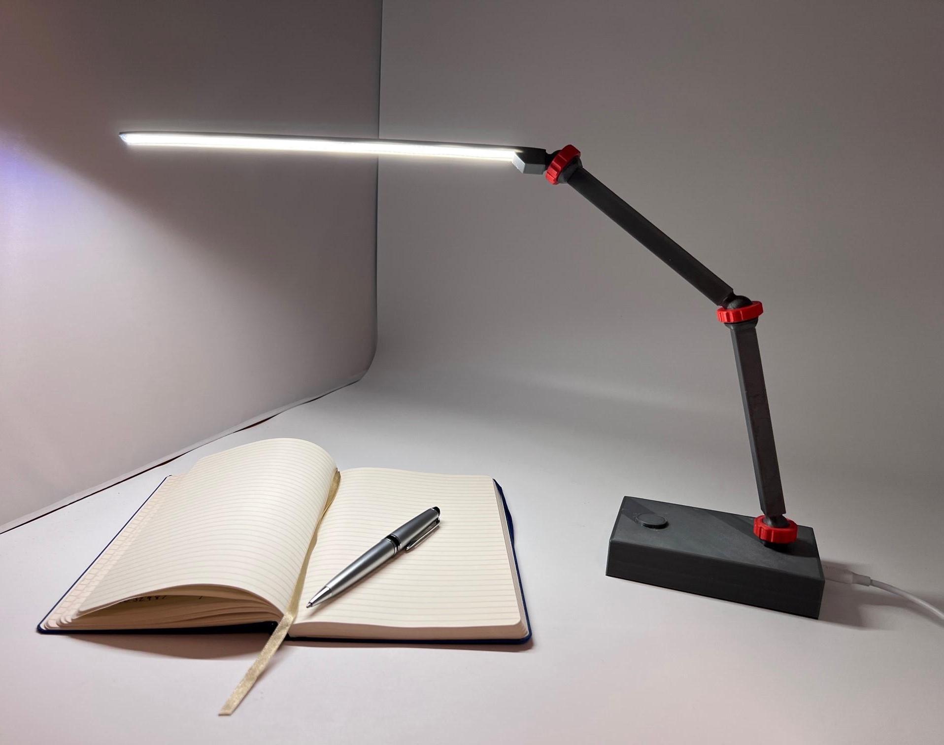 USB-C Powered LED Desk Lamp