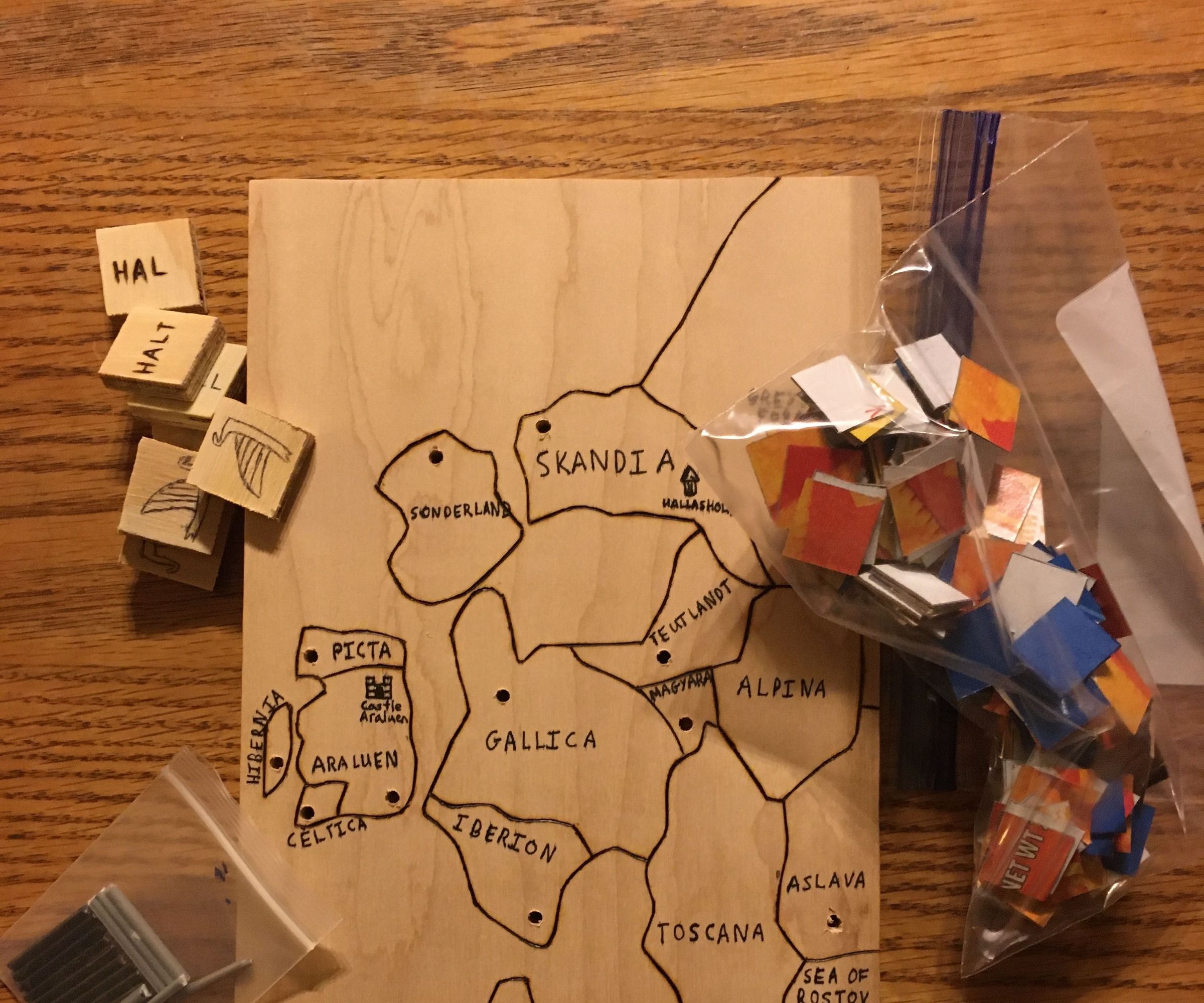 Ranger's Apprentice Ultimate Board Game