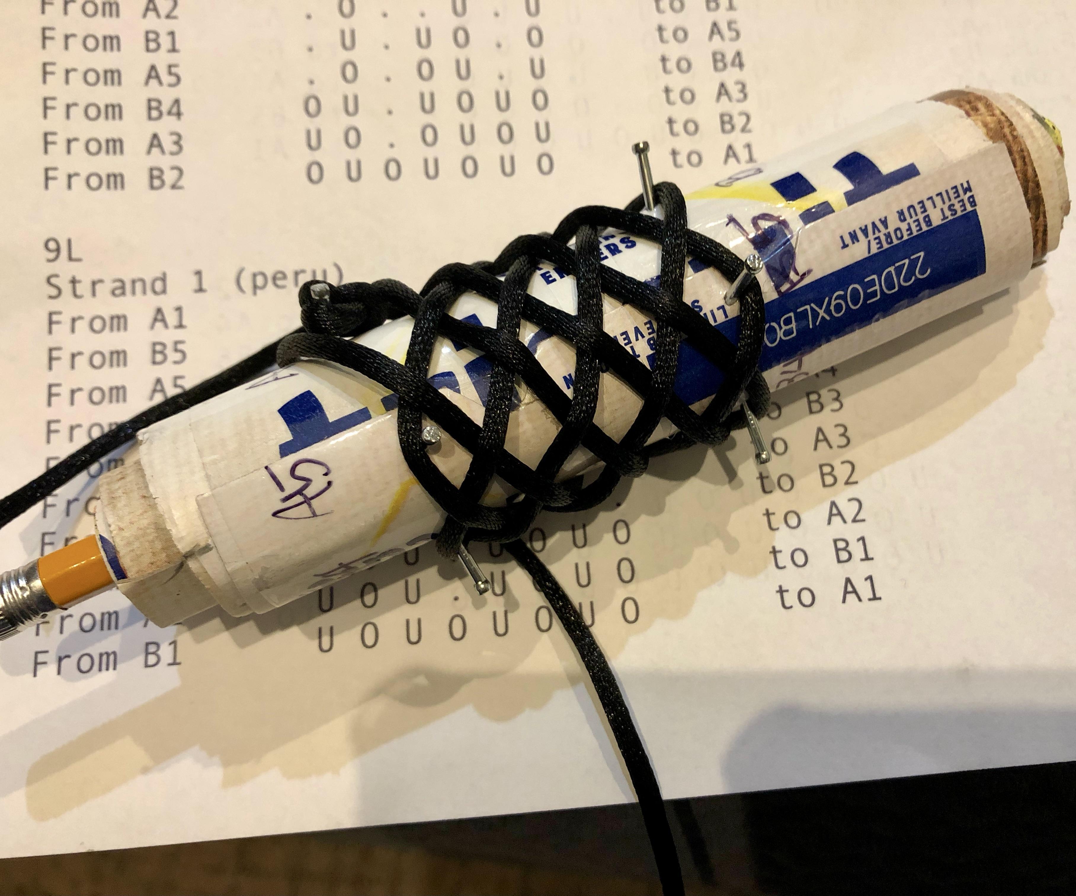 Cylindrical Braid (Turks Head) Knot Mandrels