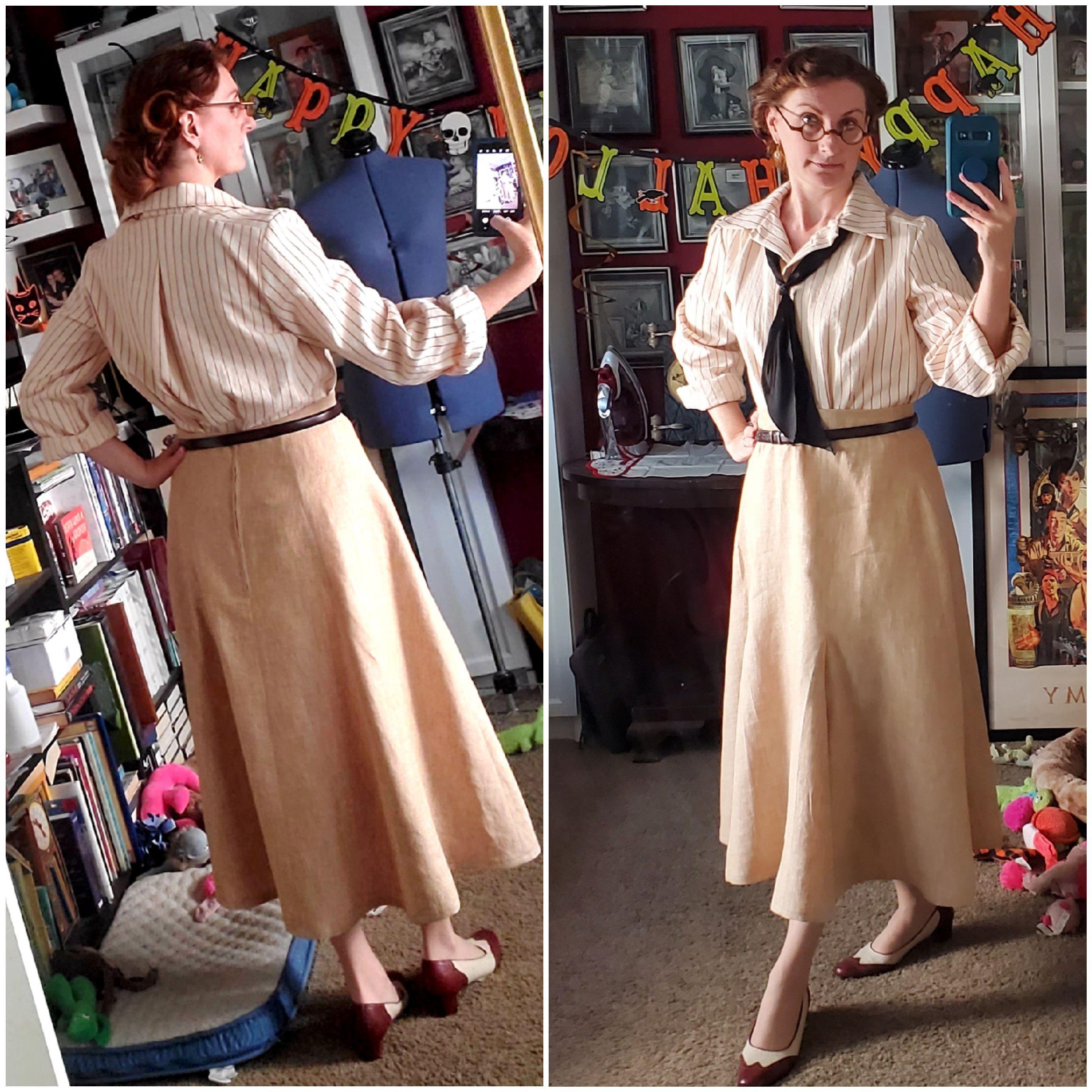 "I Am a Librarian" - Evelyn Carnahan Costume [The Mummy, 1999]