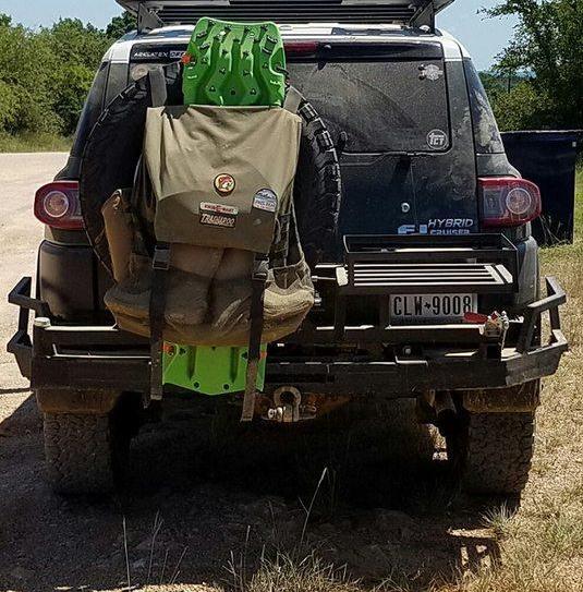 How to Build a Rear Bumper With Swing Out. (redux)