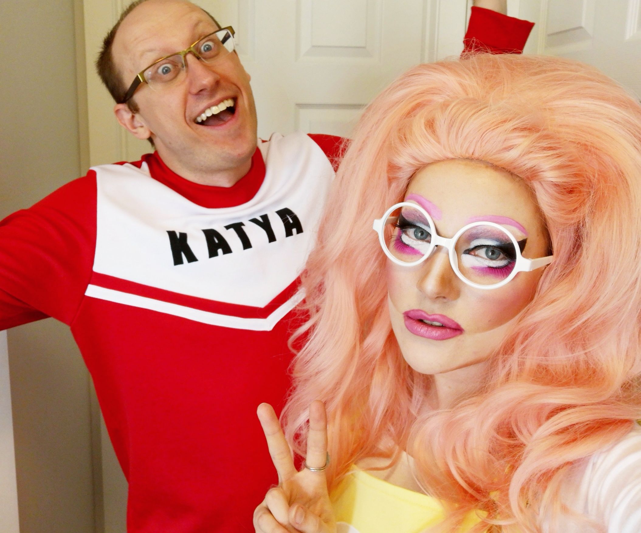 Trixie Mattel and Katya Cosplays From RuPaul's Drag Race and UNHhhh