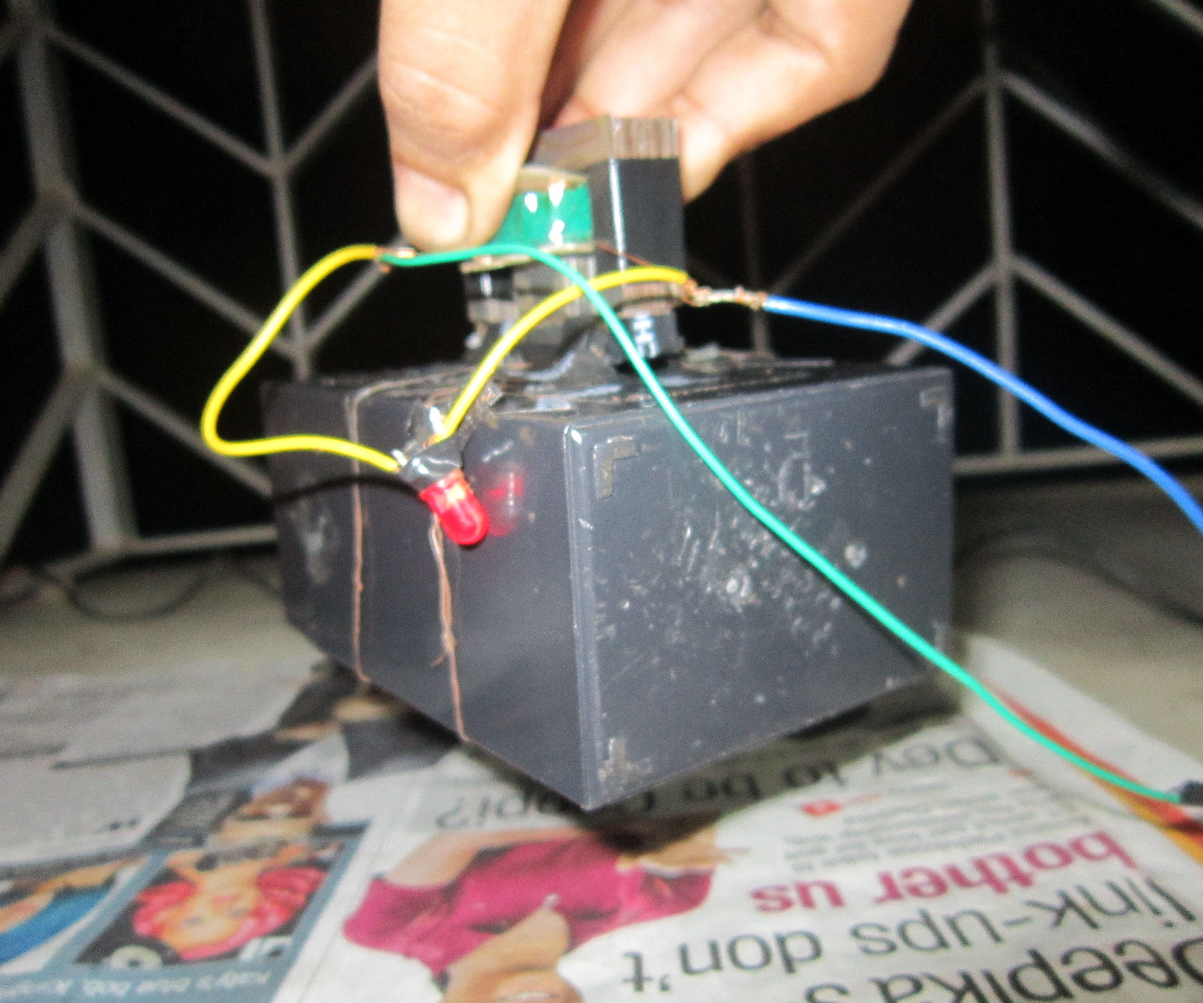 Very Powerful Electromagnet