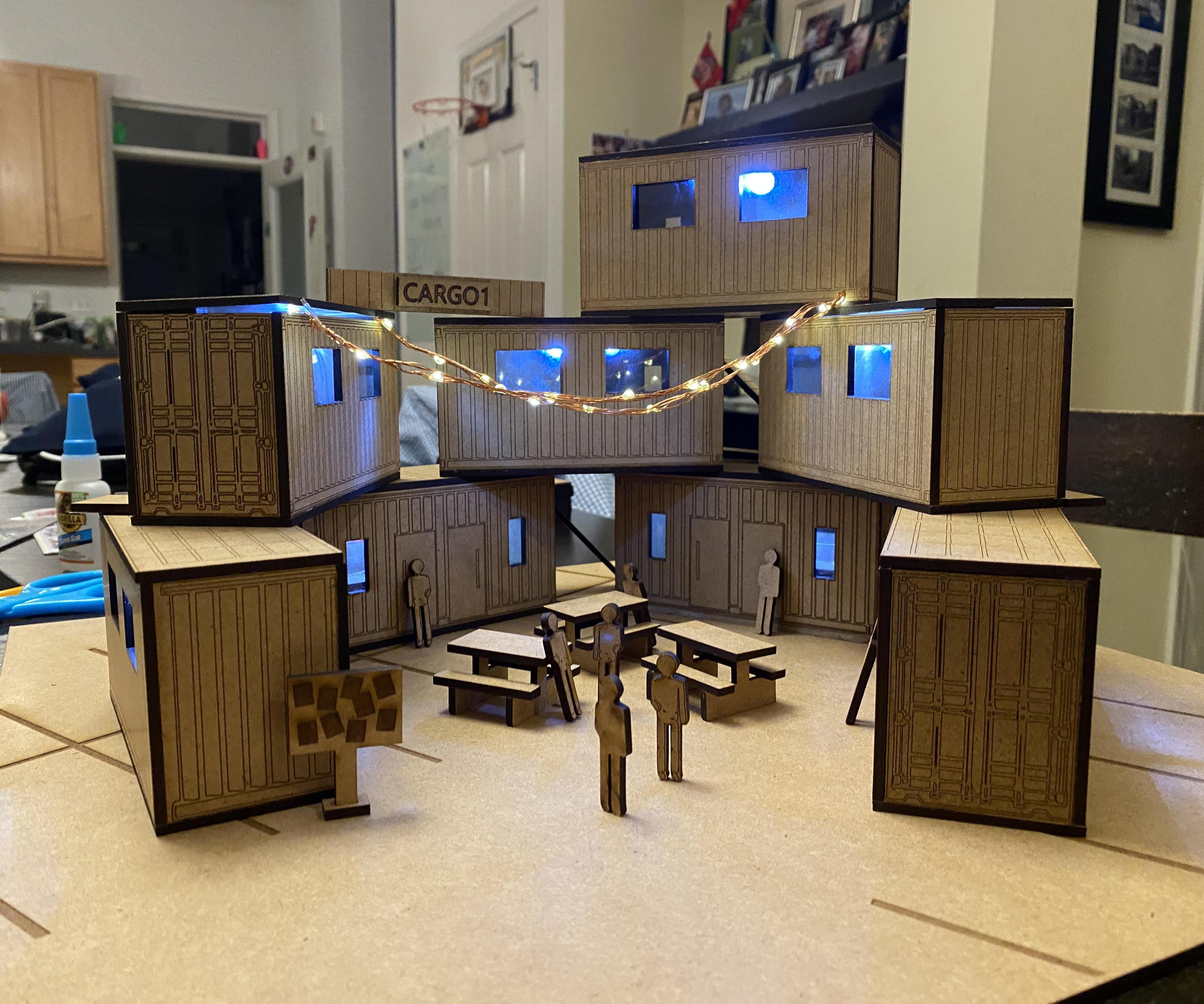 CARGO1: Housing for the Working Homeless