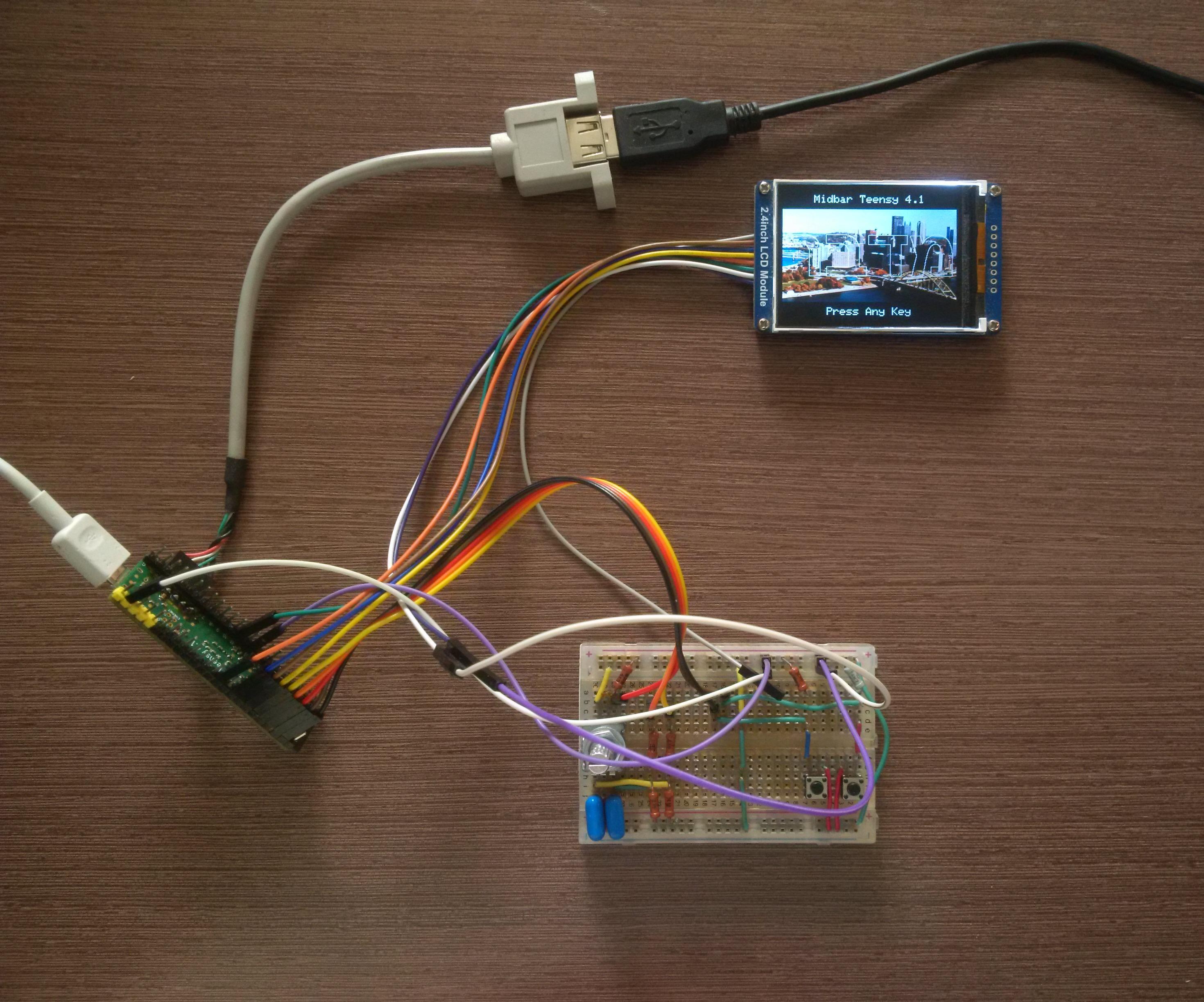 Midbar (Teensy 4.1 Version)