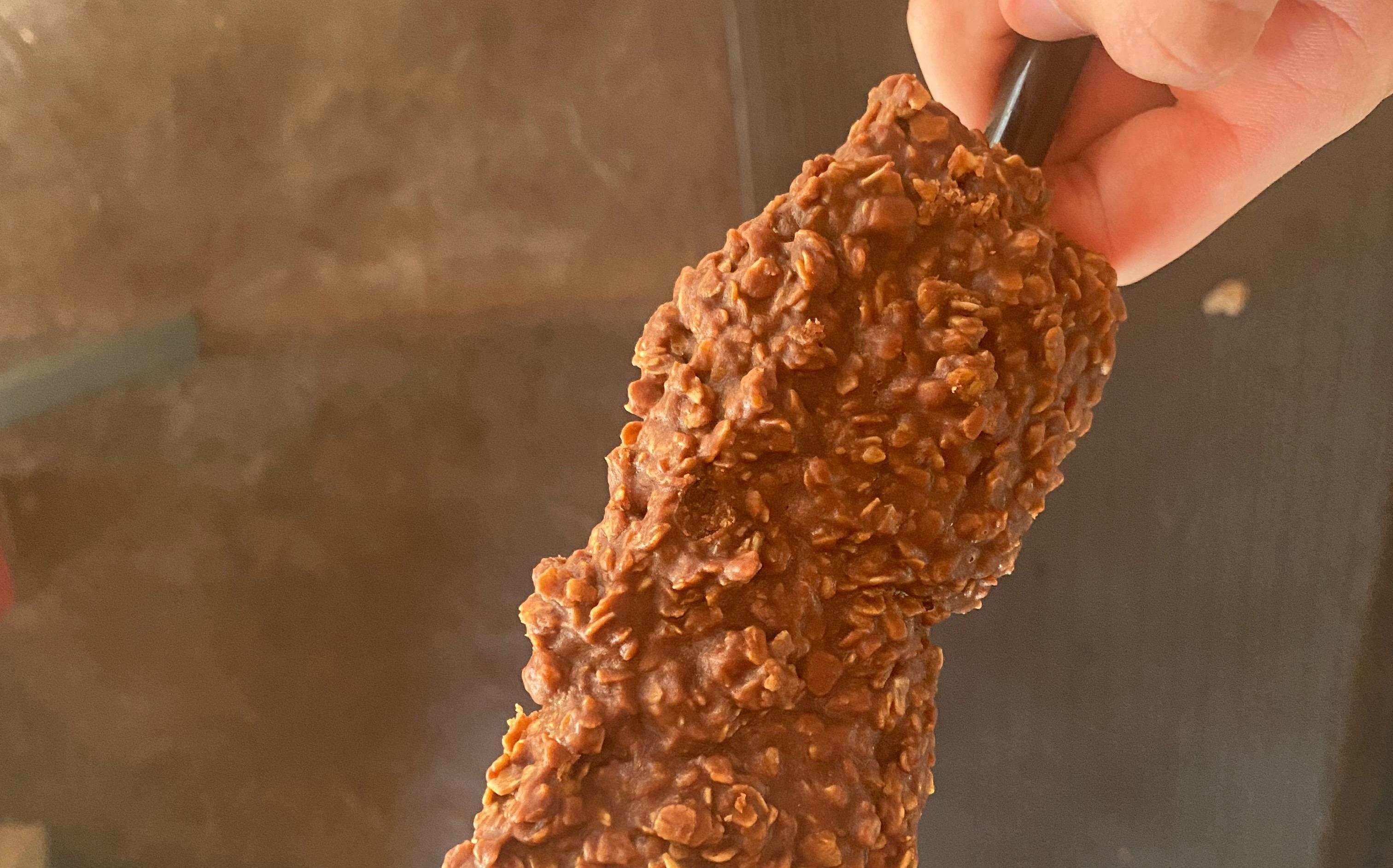 Chocolate Cookie Skewers