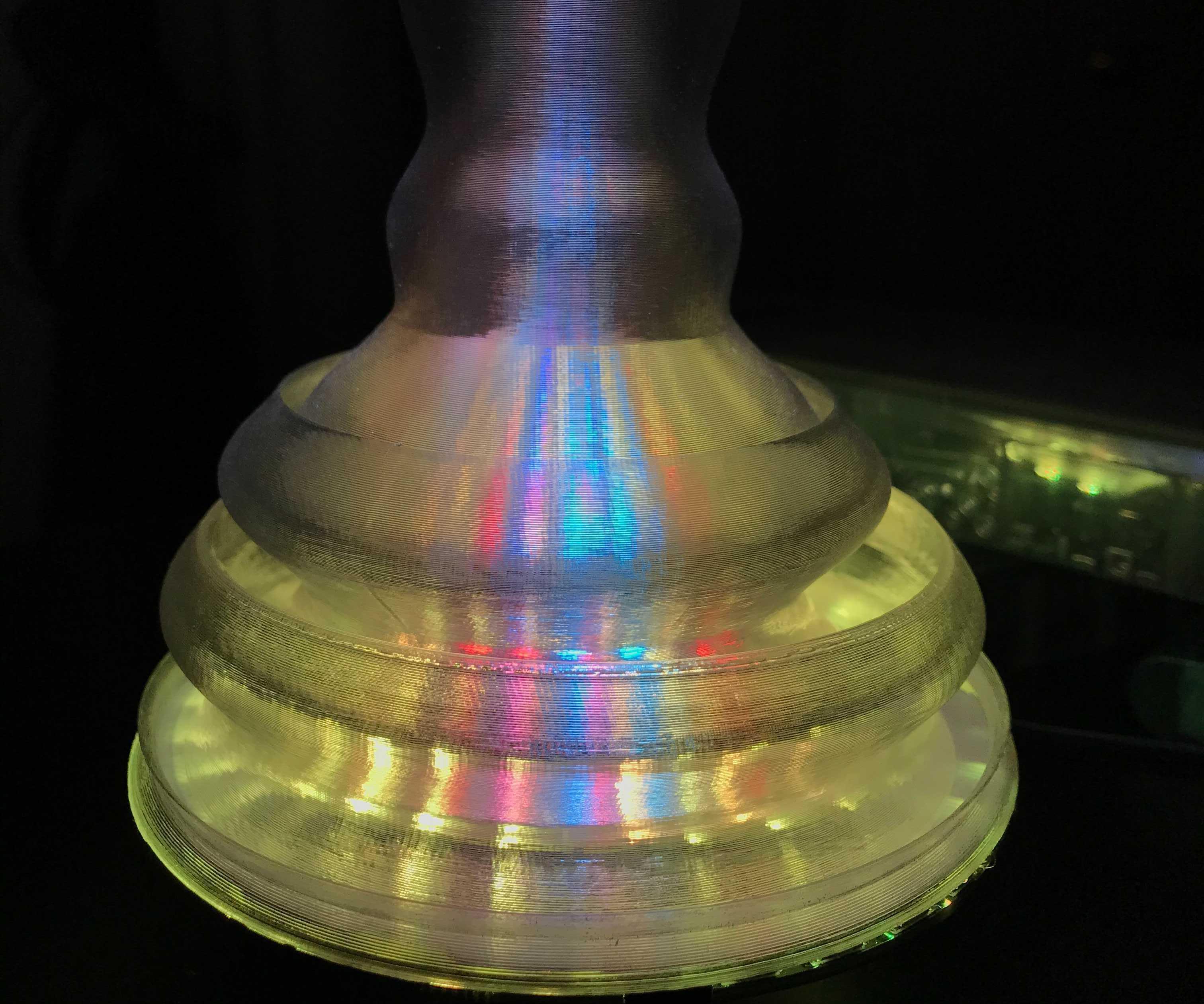 (LED) "Plasma" Lamp