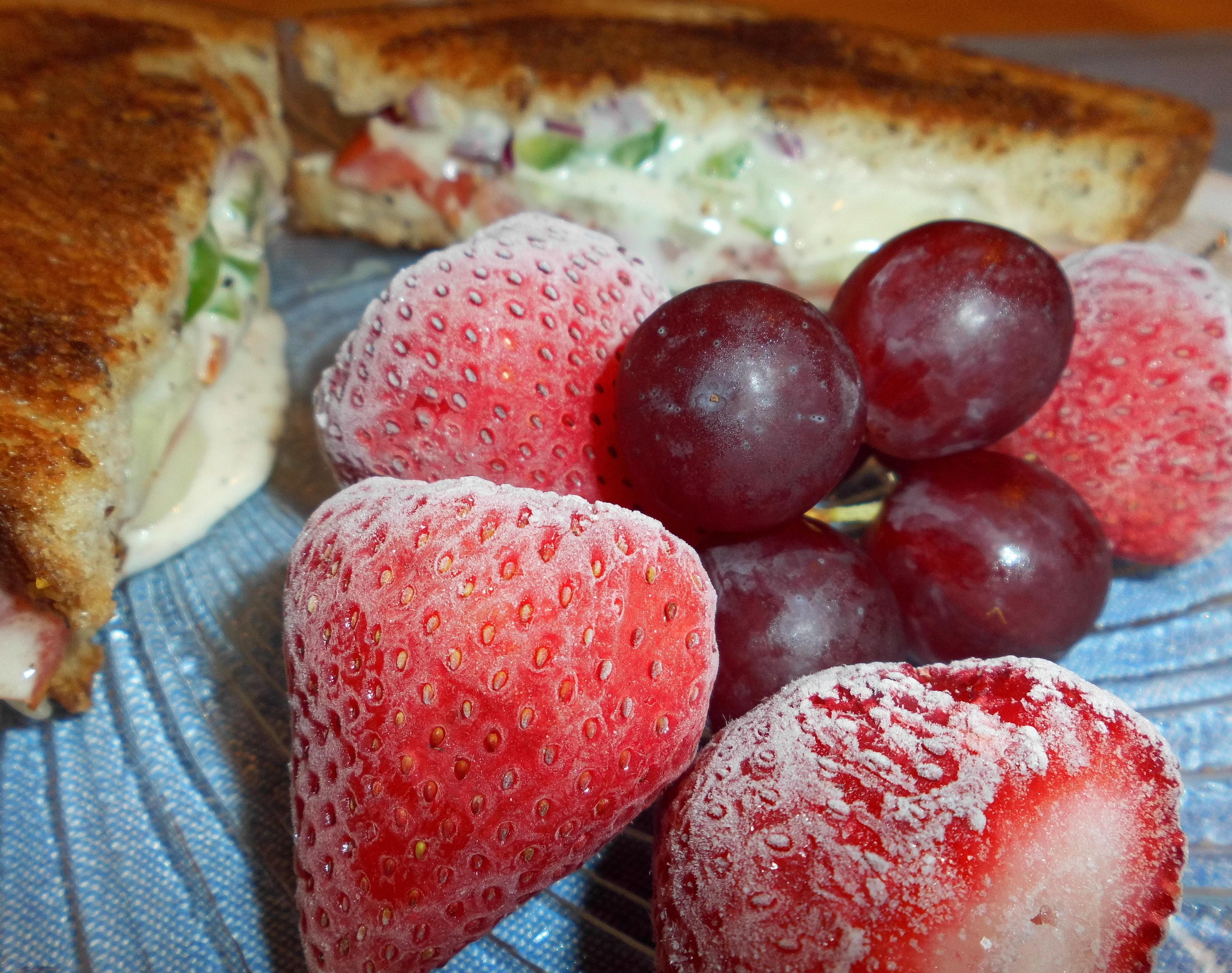 Grilled Veggie Sandwich