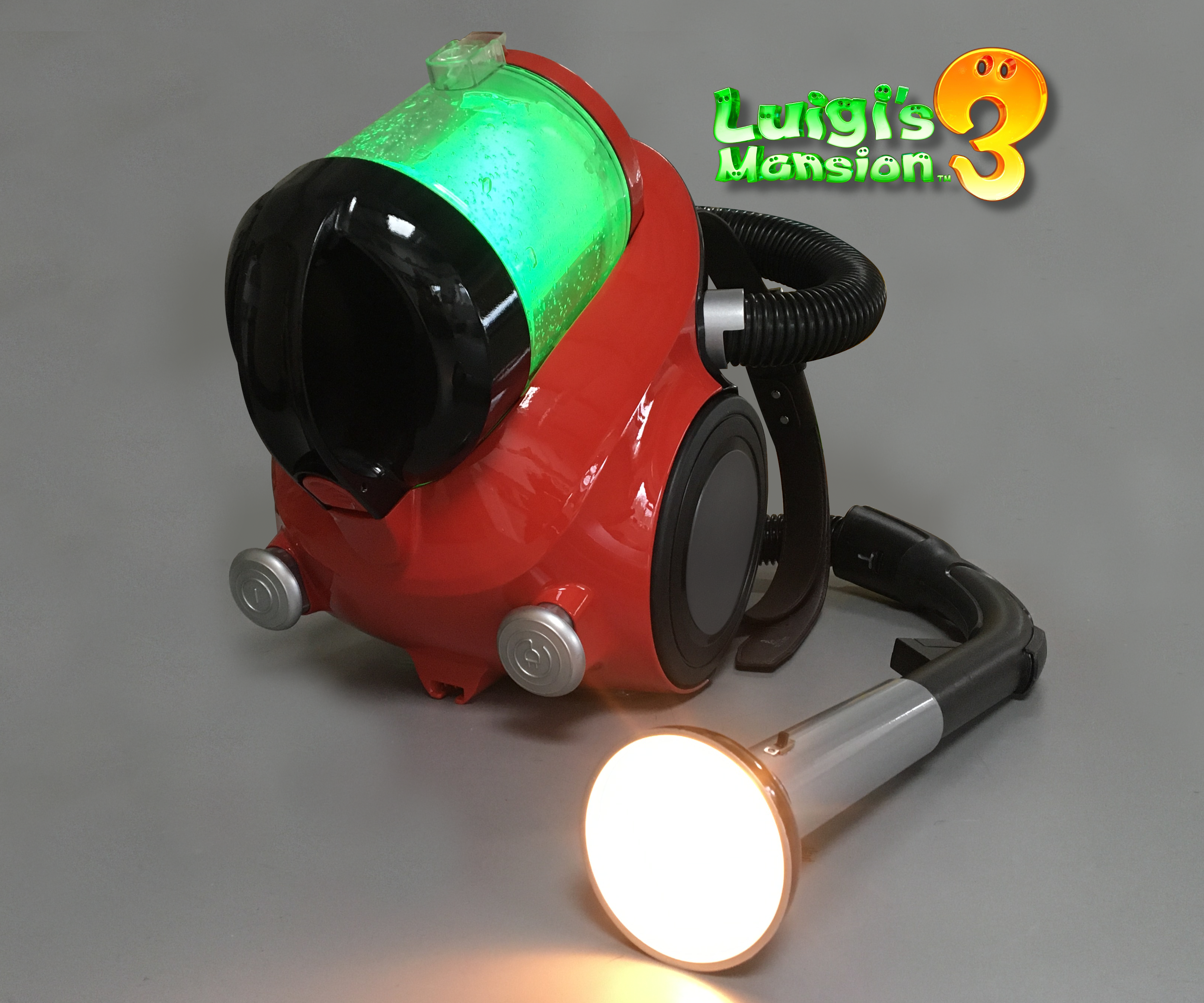 Luigi's Mansion 3: Poltergust G-OO (from a Real Vacuum!)