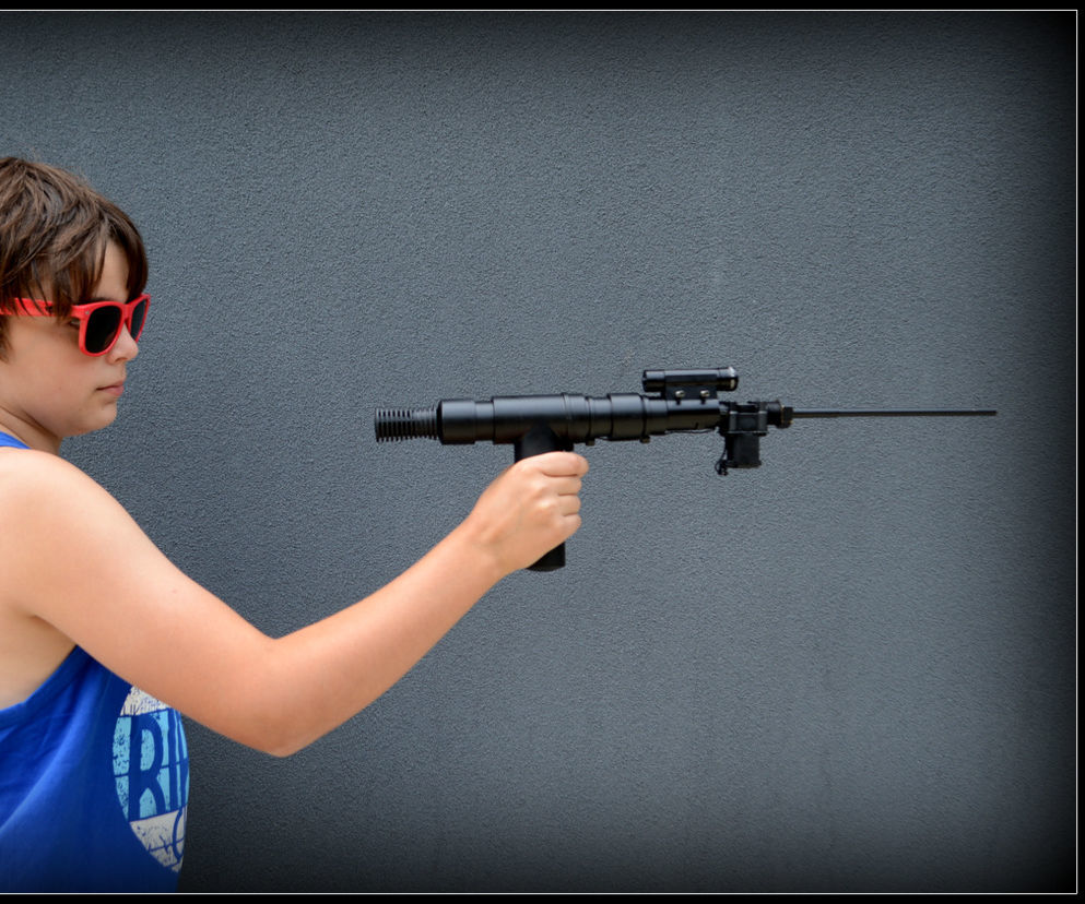 Extreme Airsoft Hand Gun V2