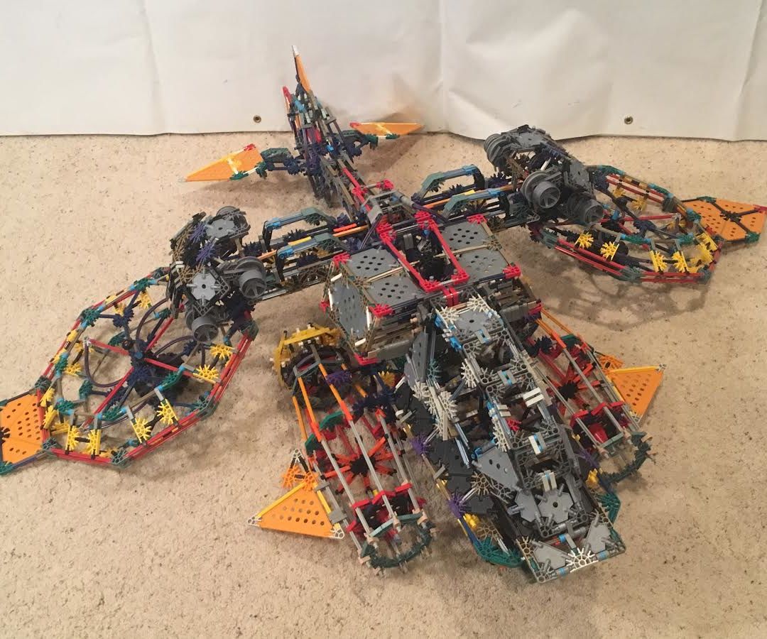 K'nex Starcraft 2 AH/G-24 Banshee