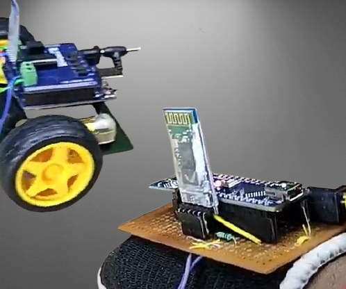 Make a Gesture Control Robot at Low Cost