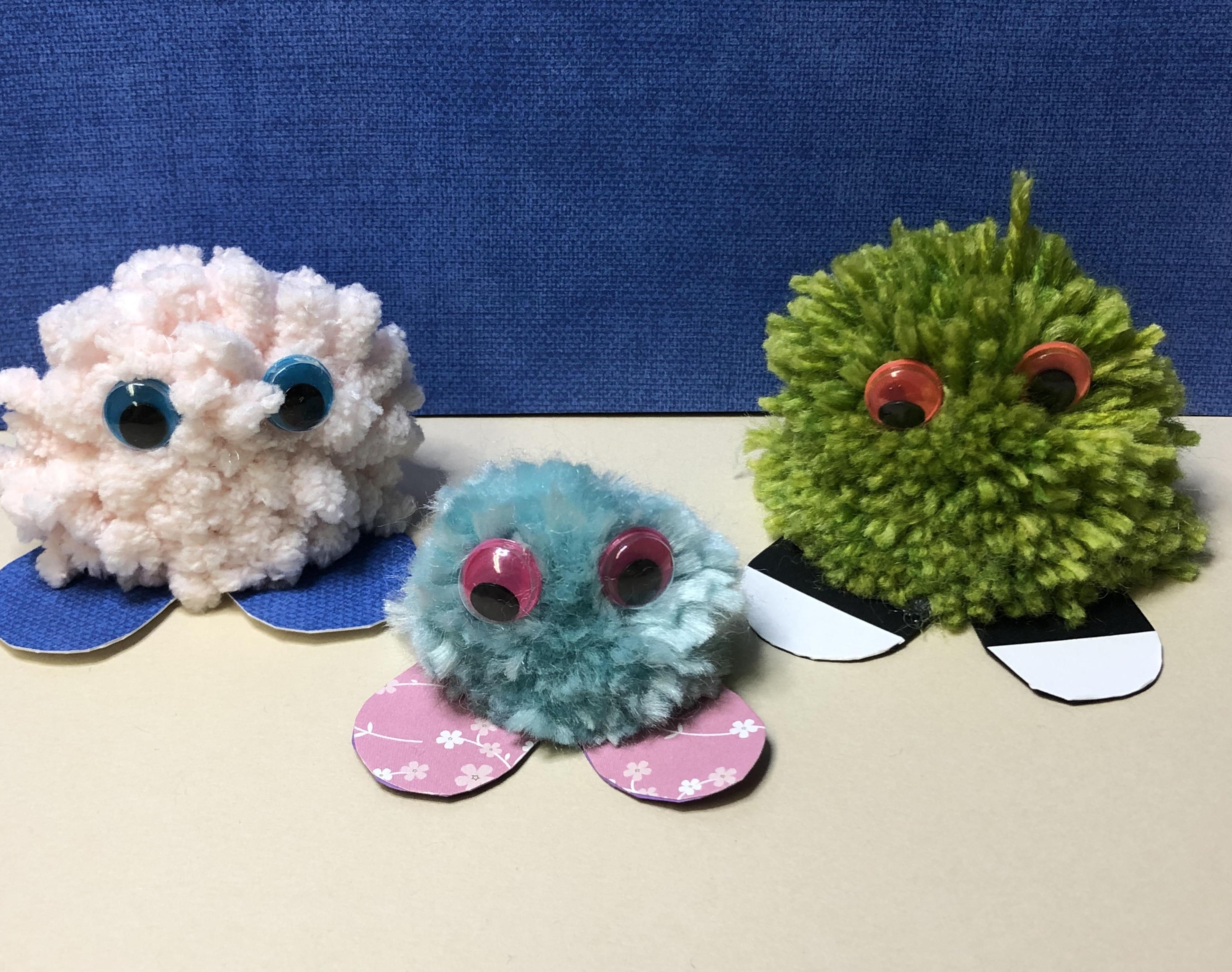 Fluffy Friends Poof Ball