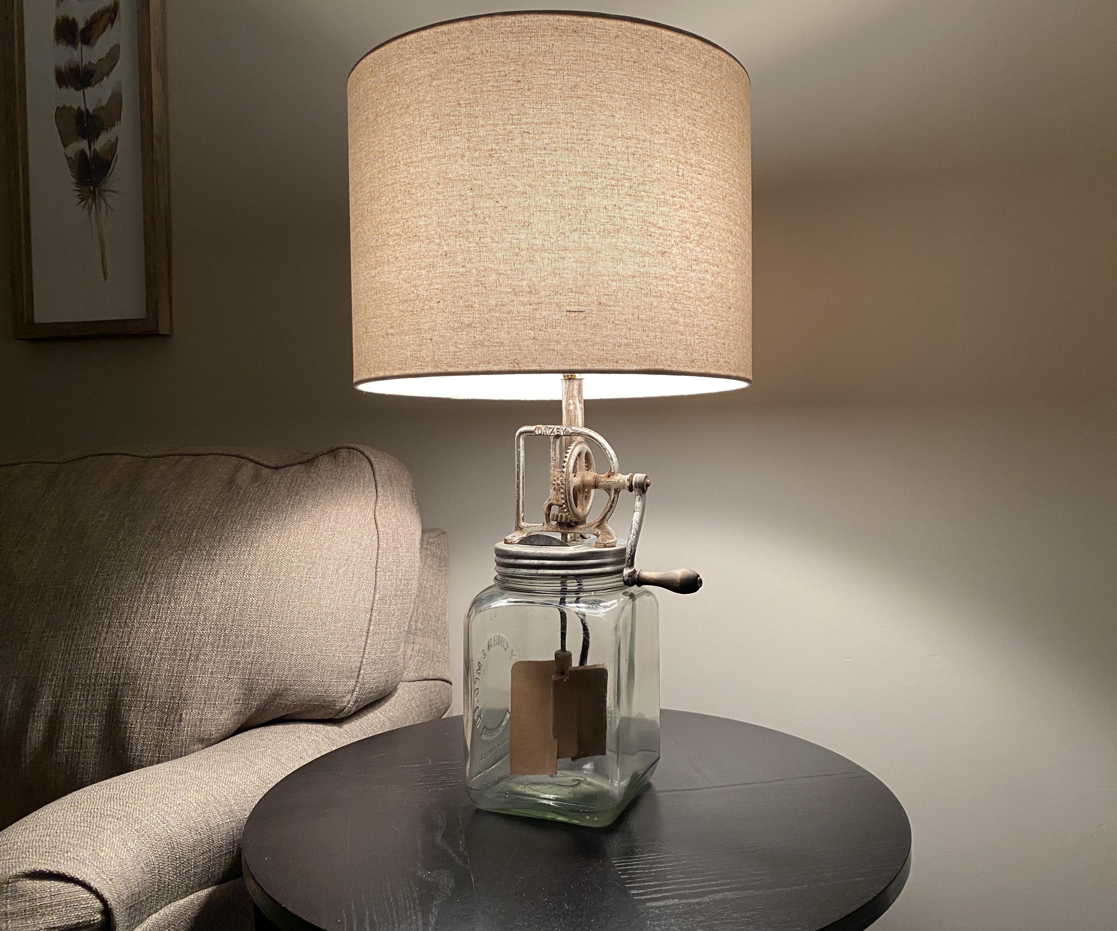 Churn Up the Modified Lamp