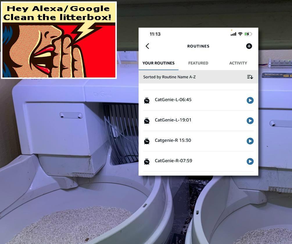 CatGenie - Alexa/Smartthings/Google Home - Zigbee Remote Control