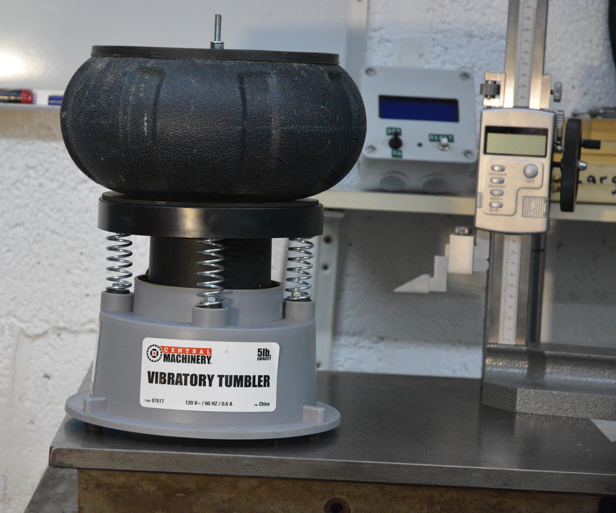 Fixing a Harbor Freight Vibratory Tumbler