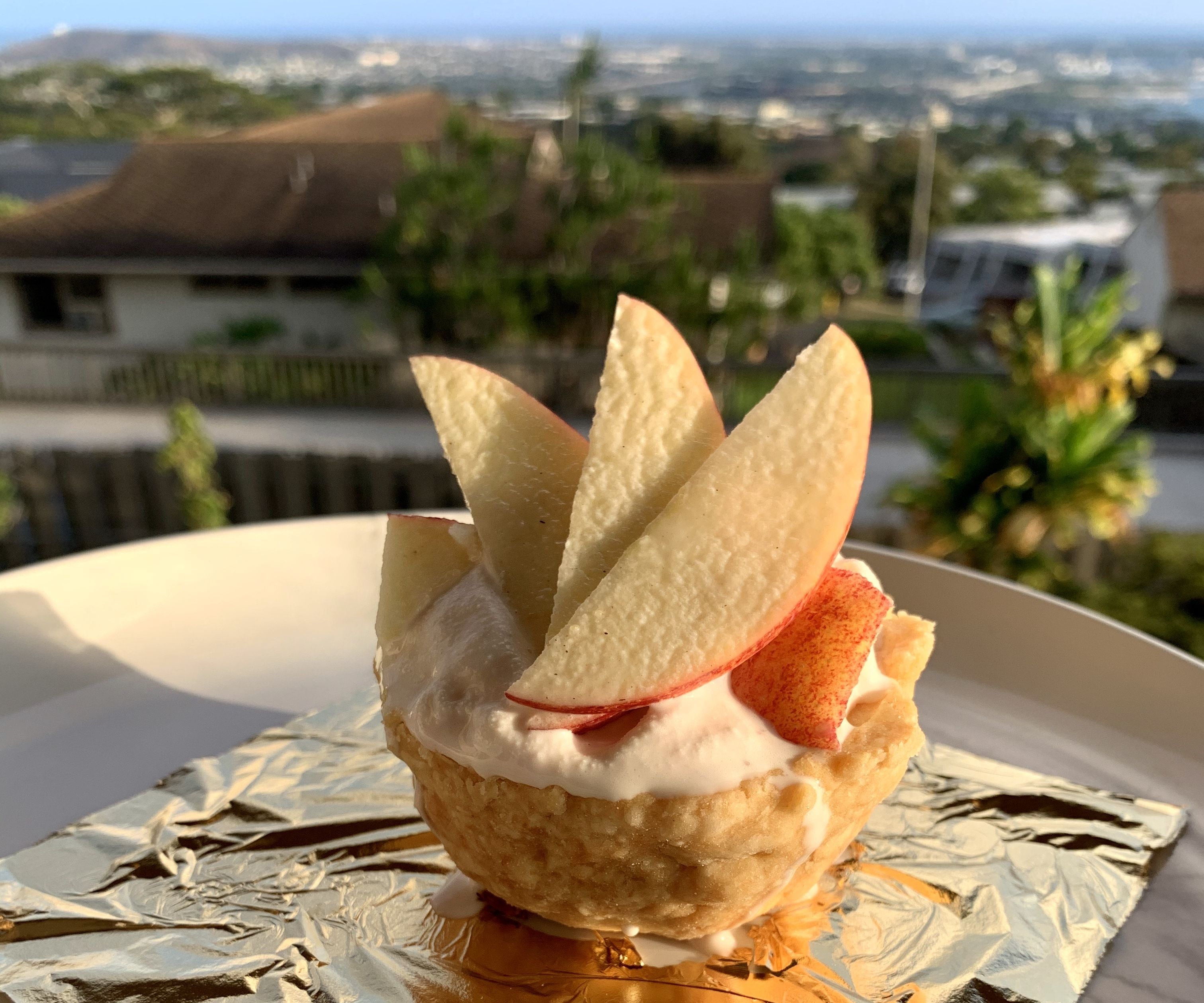 Apple Pie Ice Cream (Homemade Ice Cream No Machine)