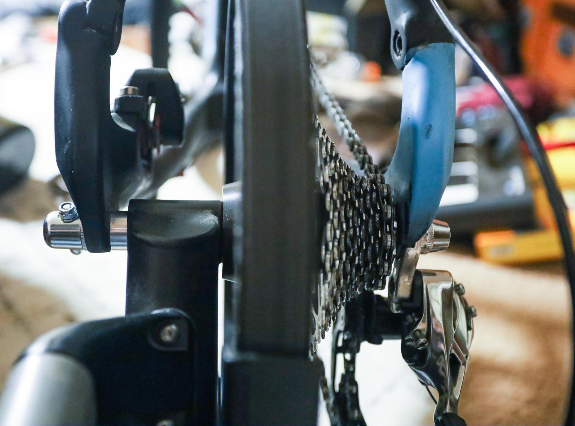 Easy DIY Wahoo Kickr Core + V4 QR Adapter