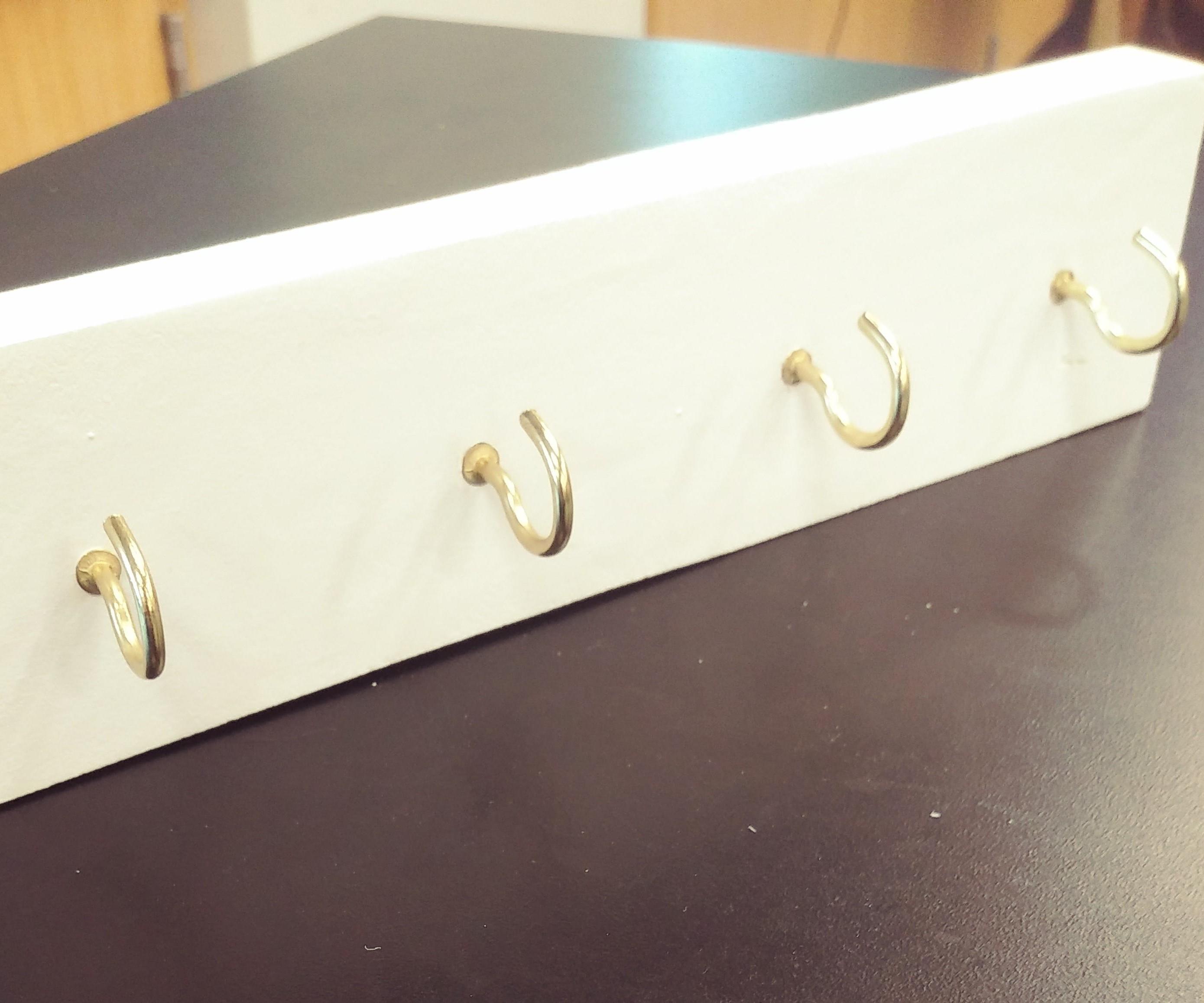 How to Make a Simple Key Holder