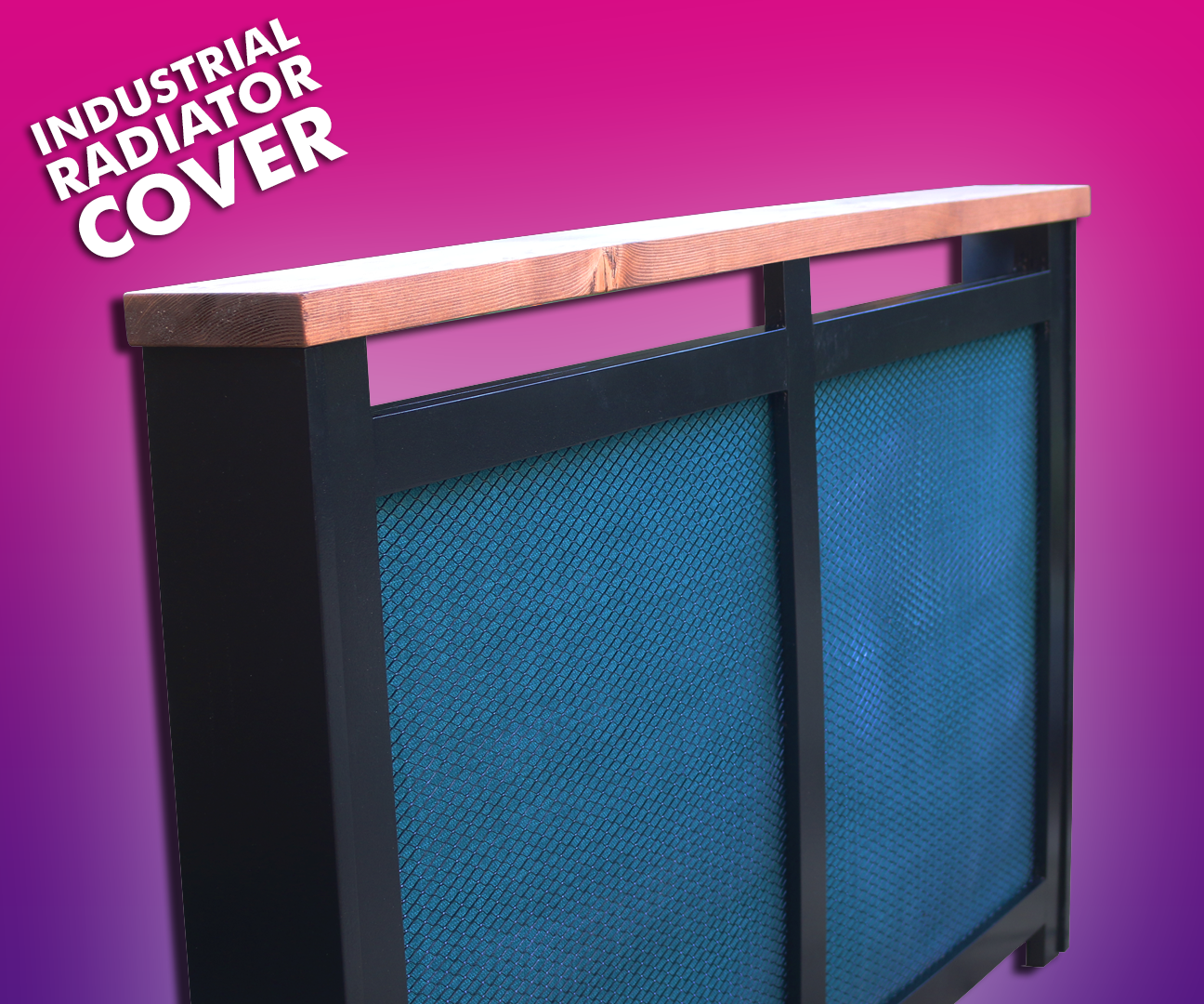 How to Make an Industrial Radiator Cover
